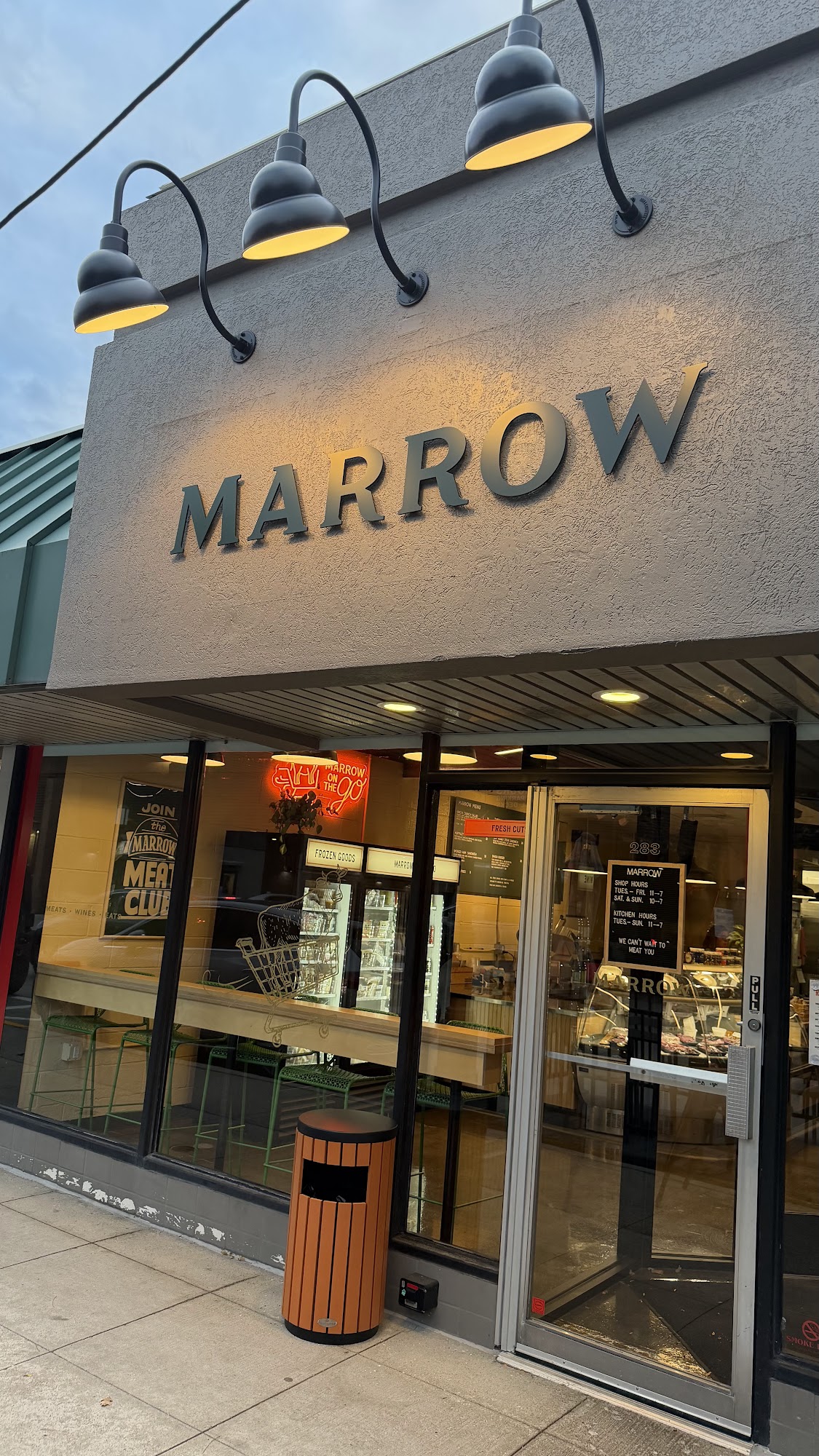 Marrow Birmingham Birmingham