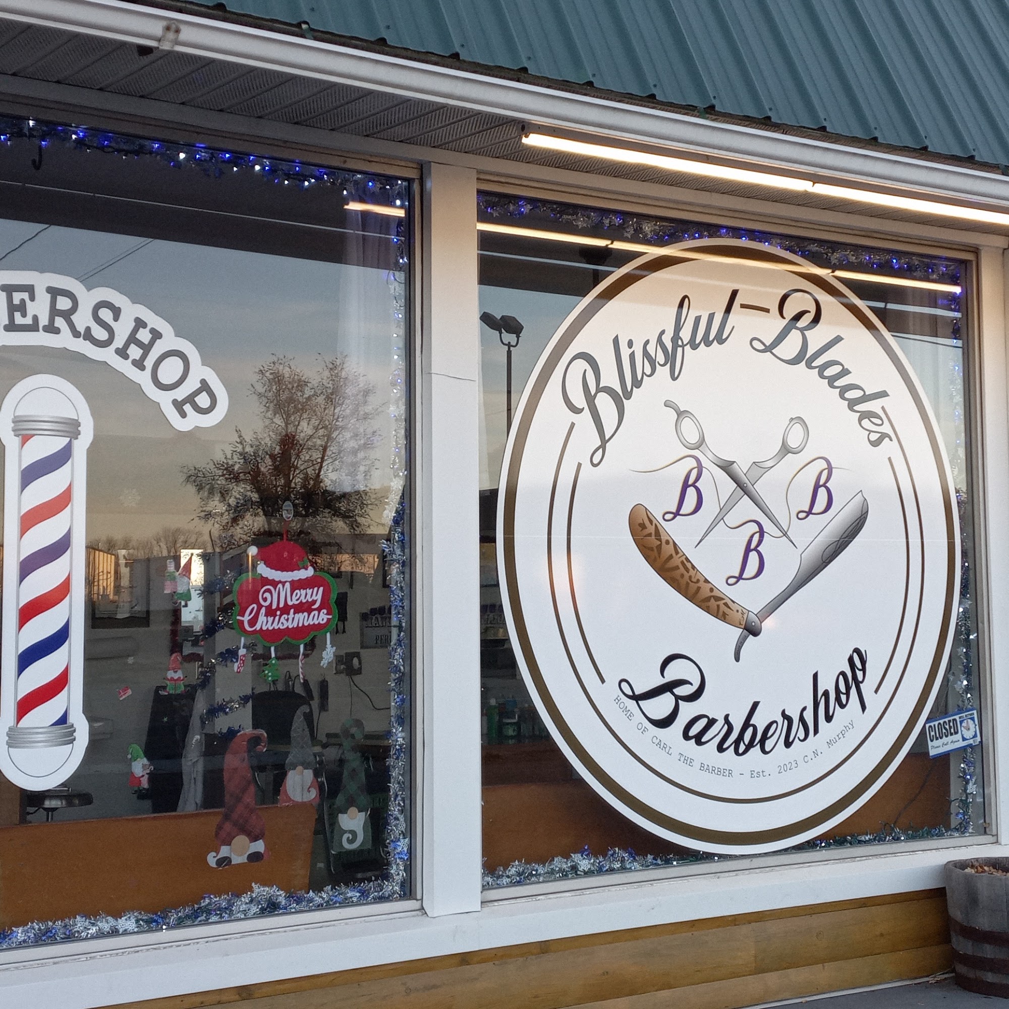 Blissful Blades Barbershop