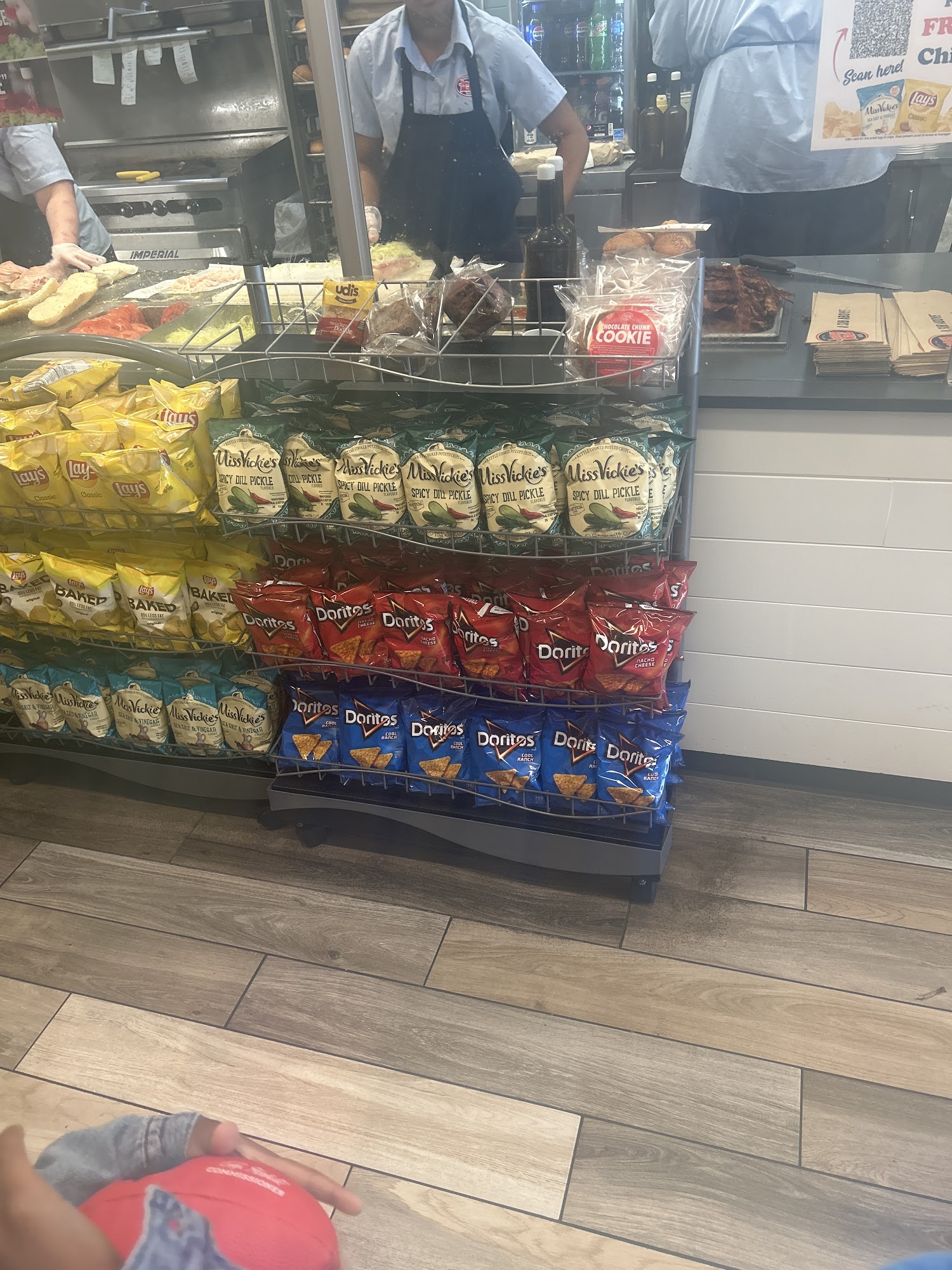 Jersey Mike's Subs Menu