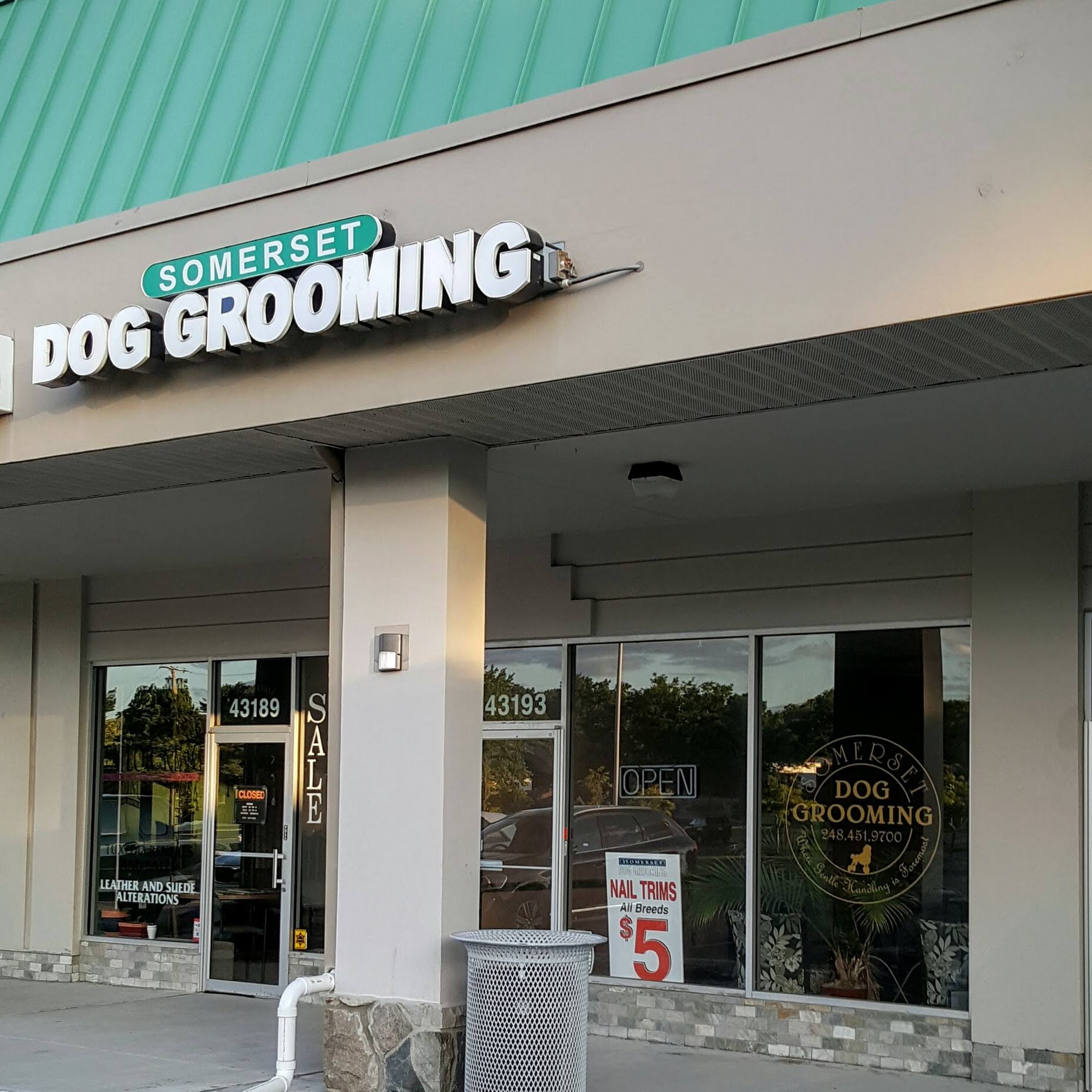 Somerset Dog Grooming Bloomfield Hills