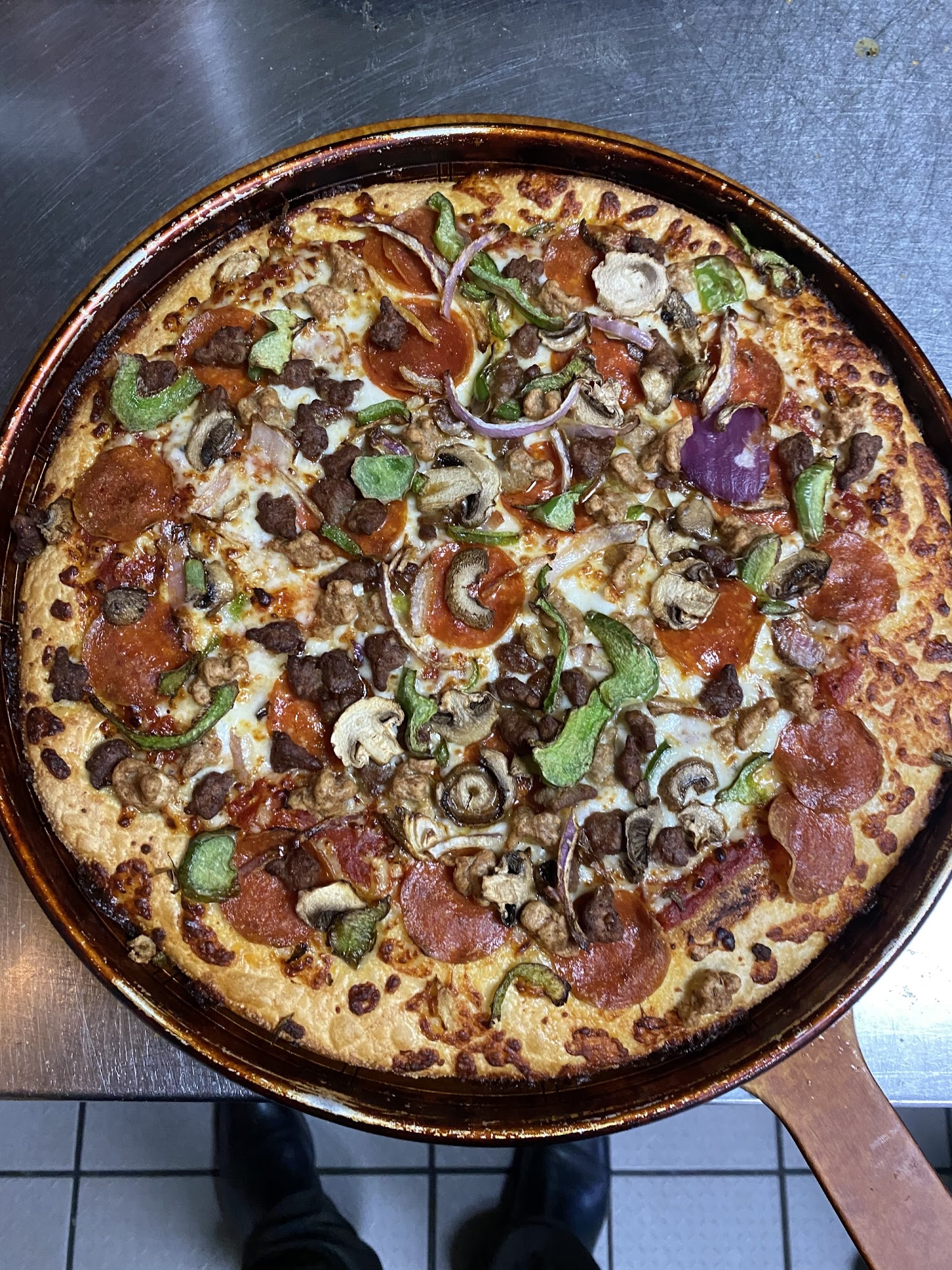 Ambros Foods, LLC Menu