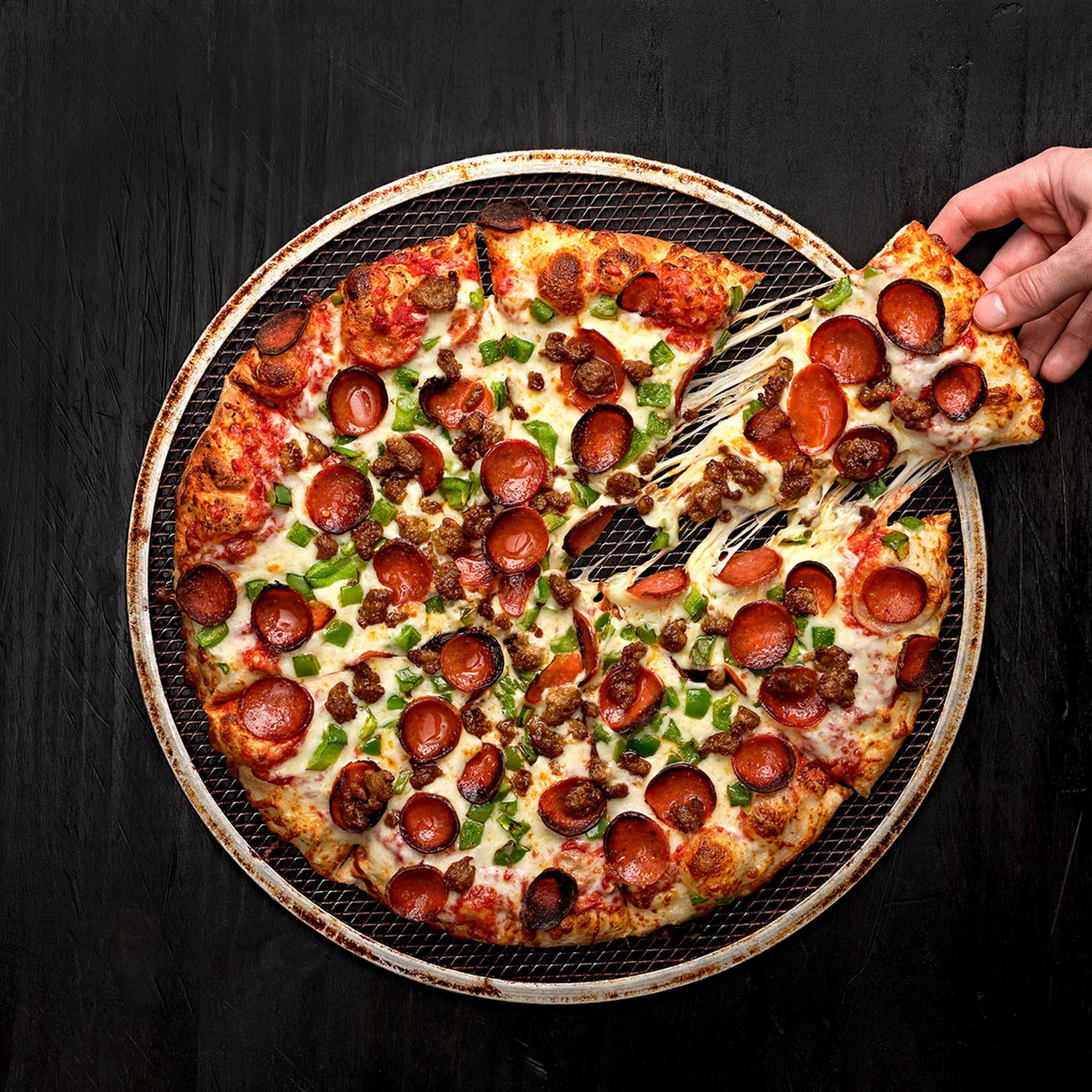 Green Lantern Pizza