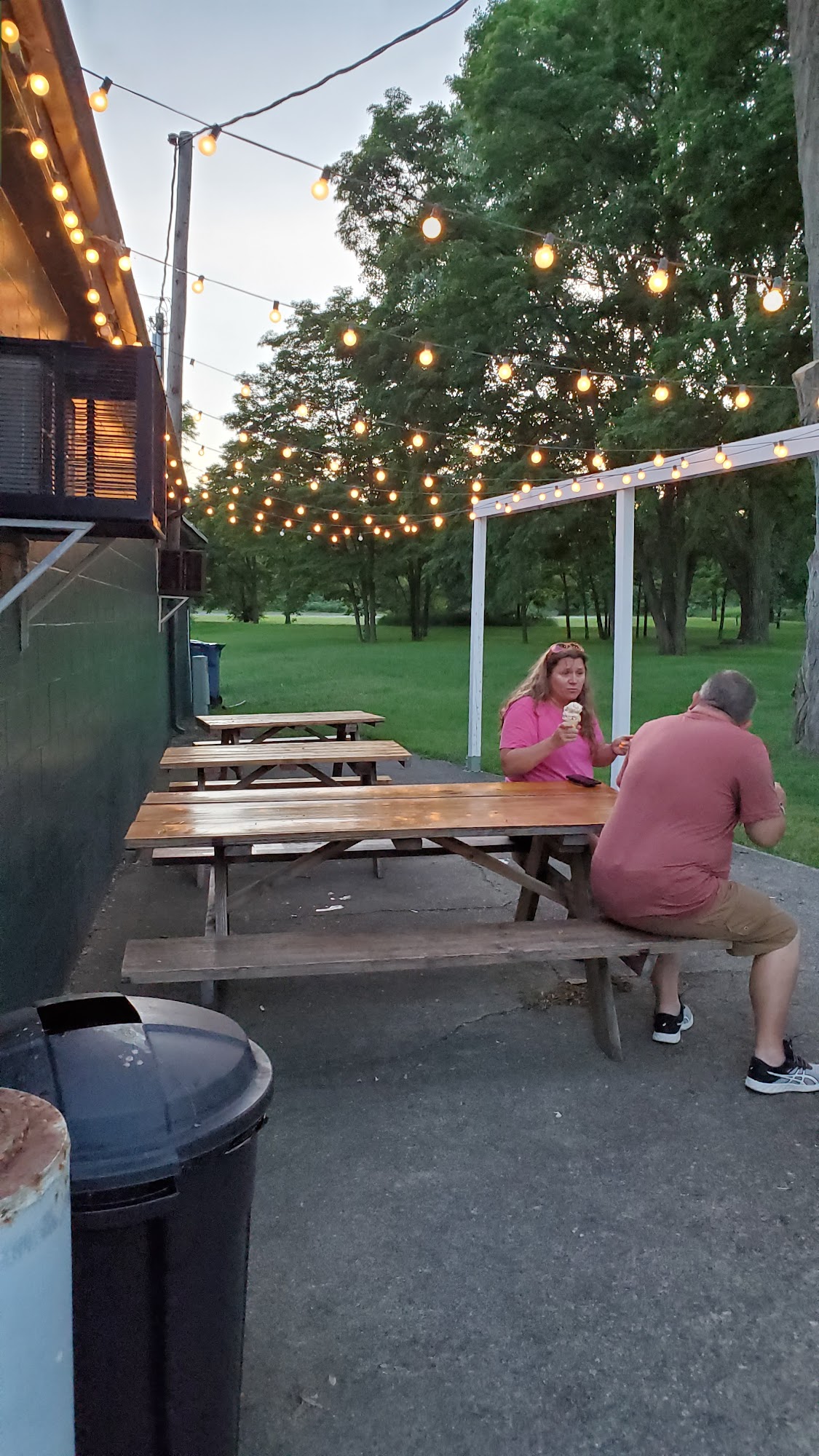 Scoops Ice Cream Menu