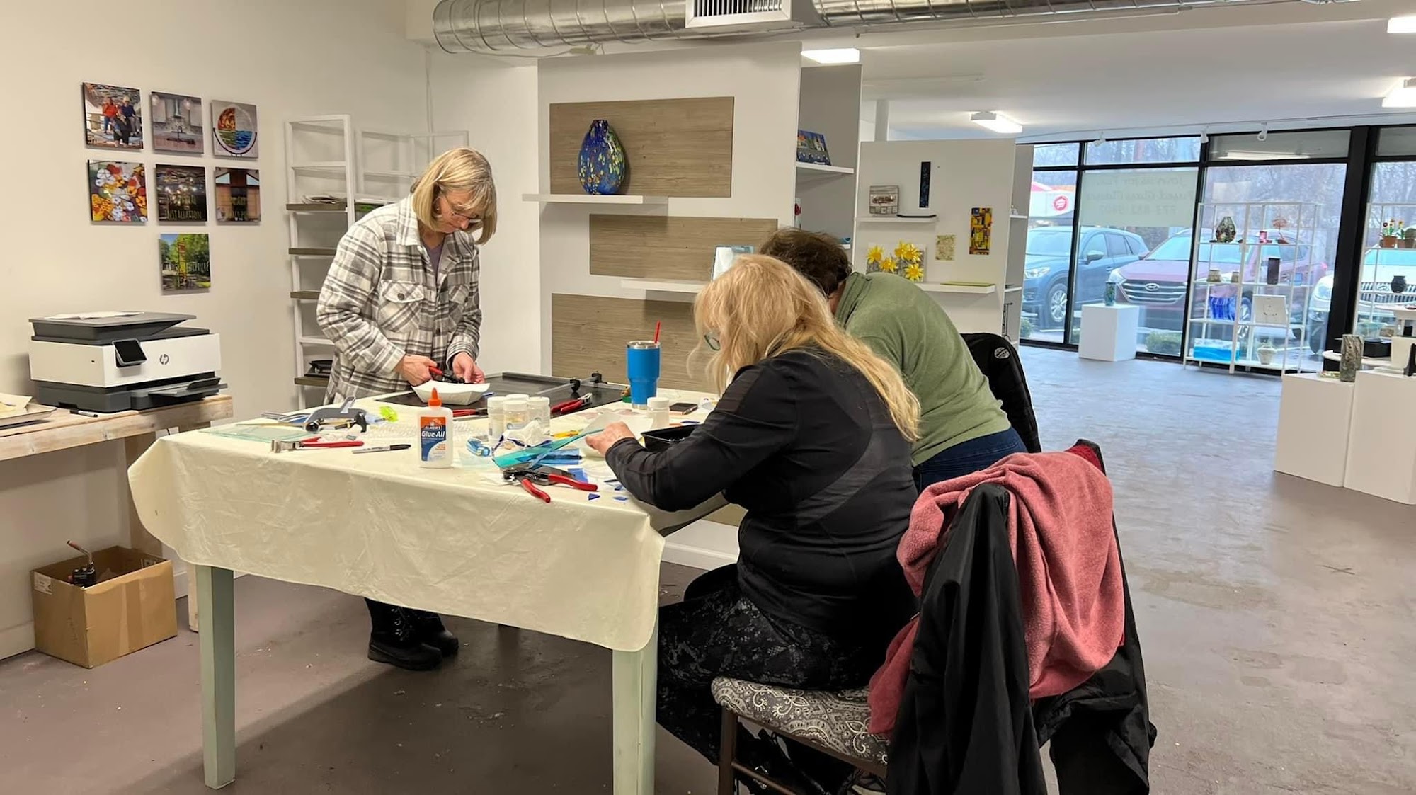 Fusion Gallery Studio Bridgman