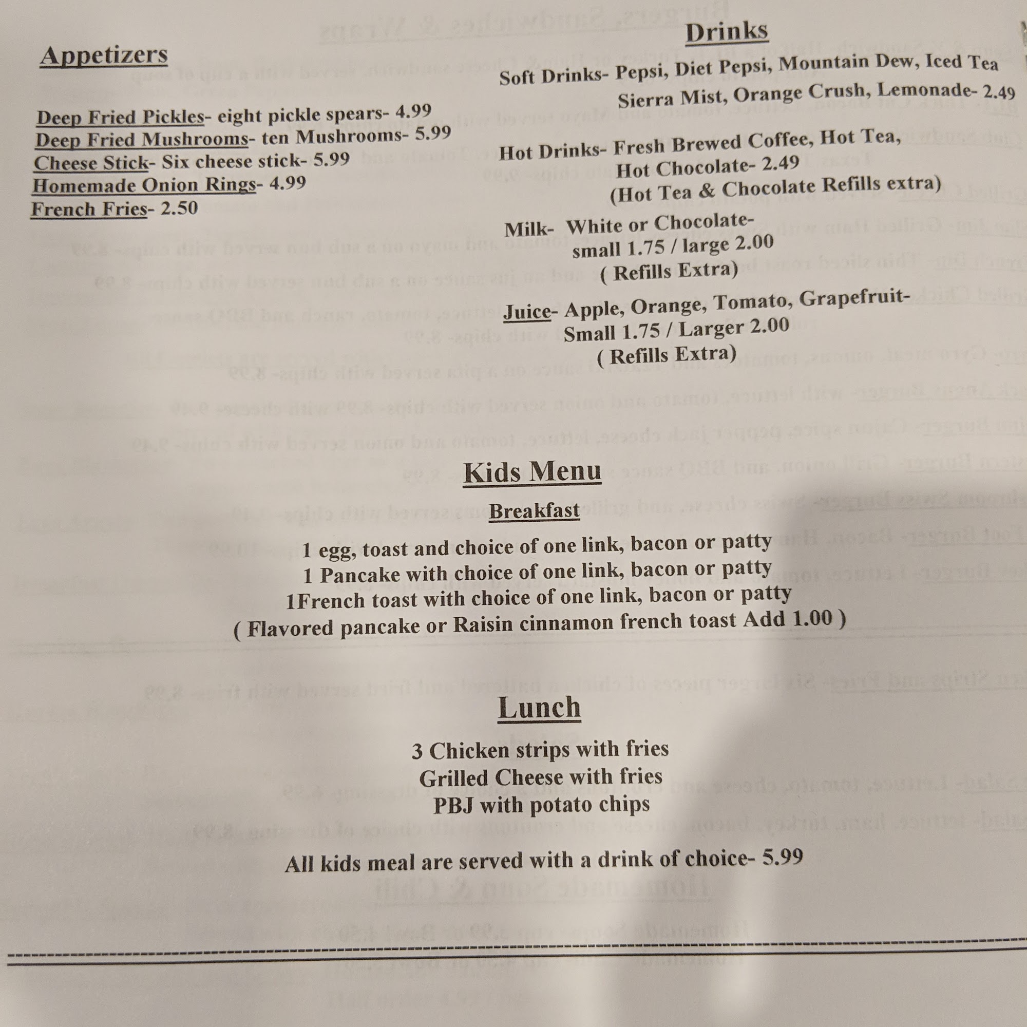 Lynn's on First Brighton