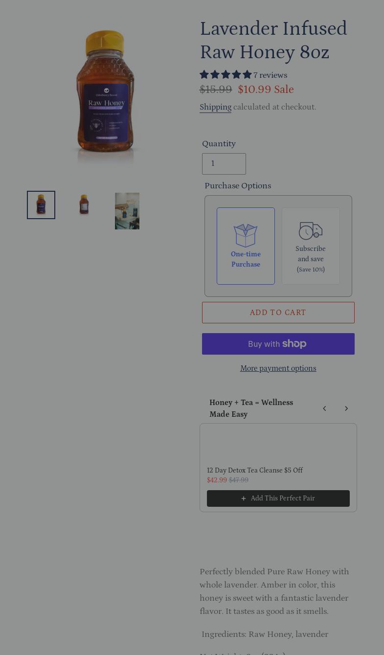 Elderberry Boost, LLC Menu