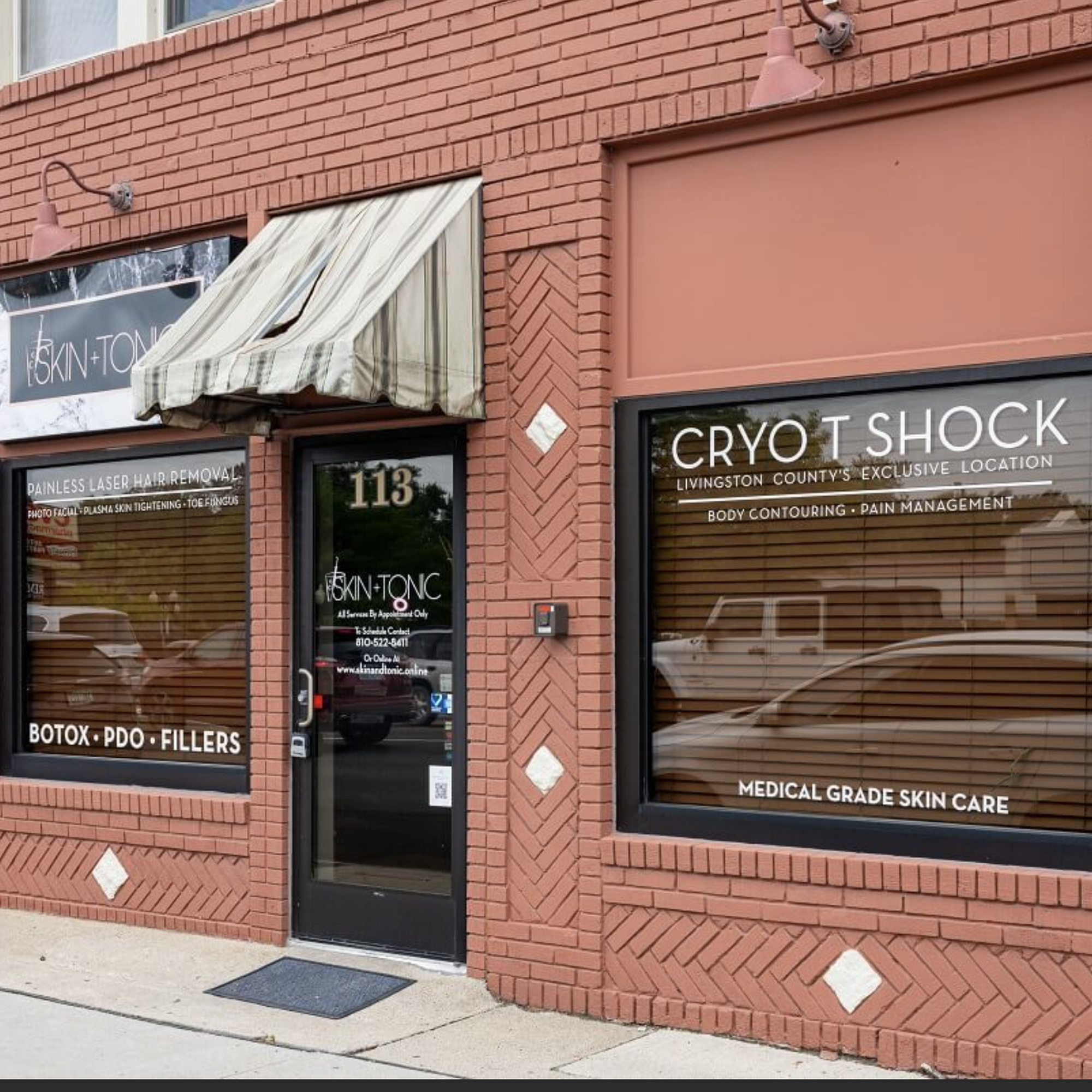 SKIN+TONIC MEDICAL & AESTHETIC LASERS BRIGHTON MI ~ Book Online