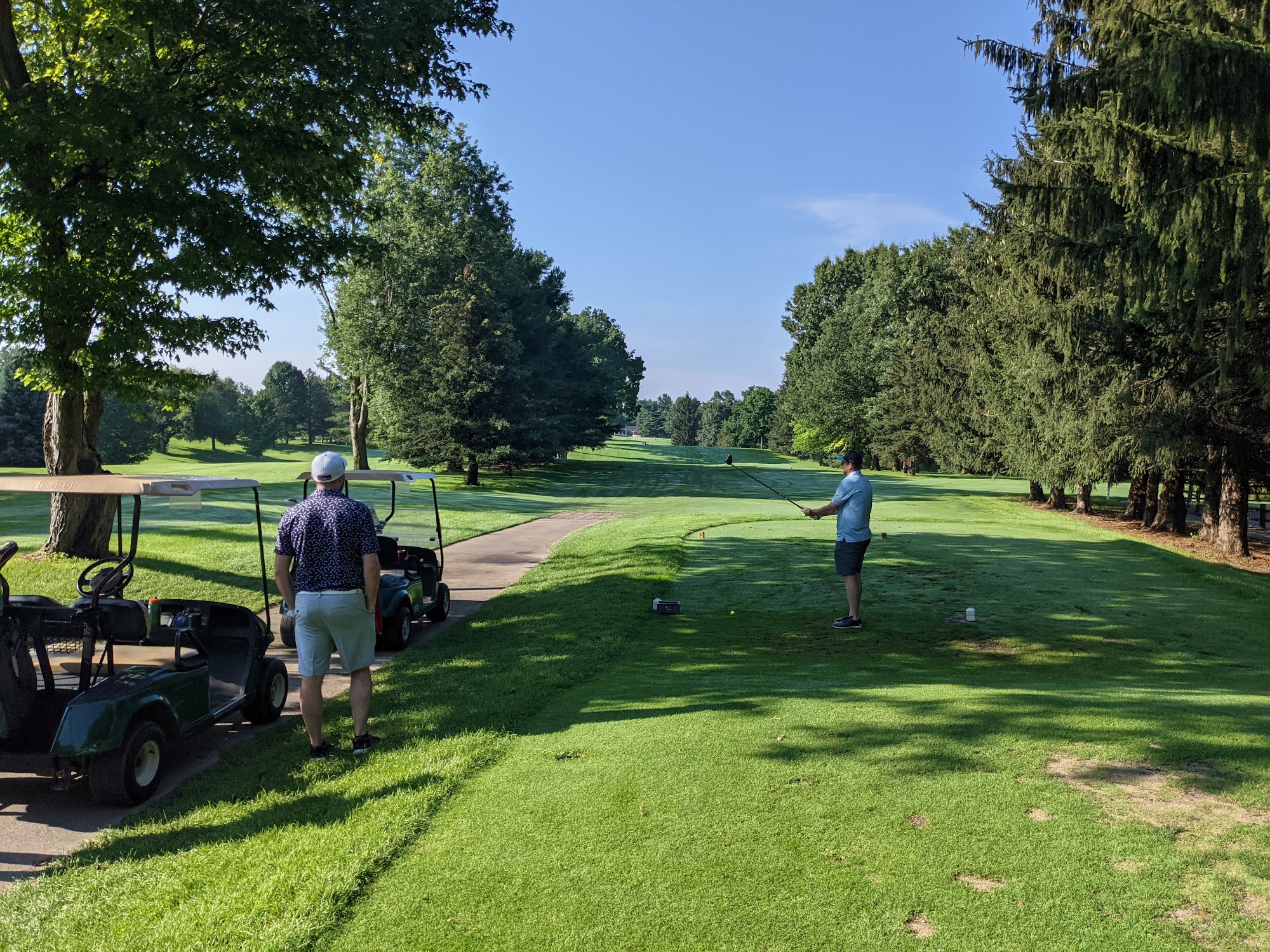 Hill's Heart of the Lakes Golf Course Brooklyn