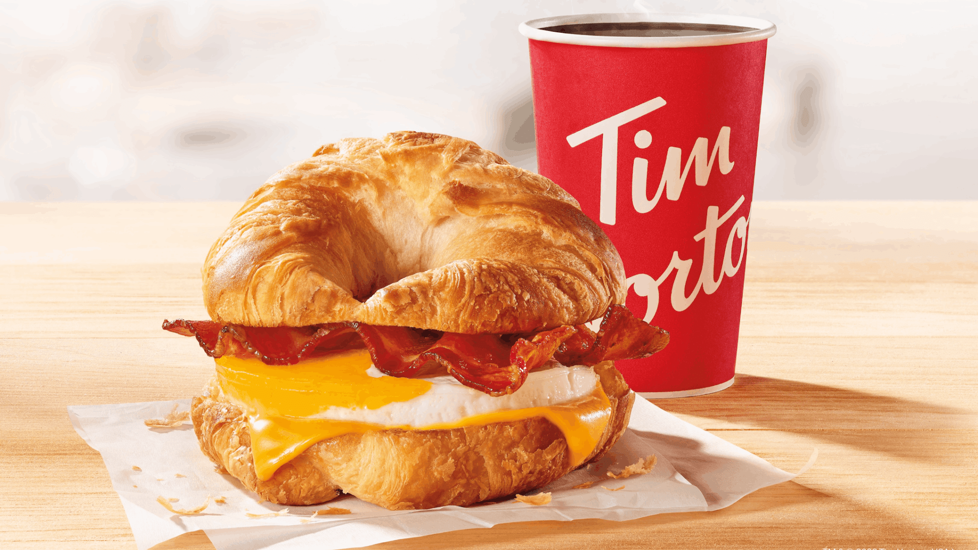 Tim Hortons Menu