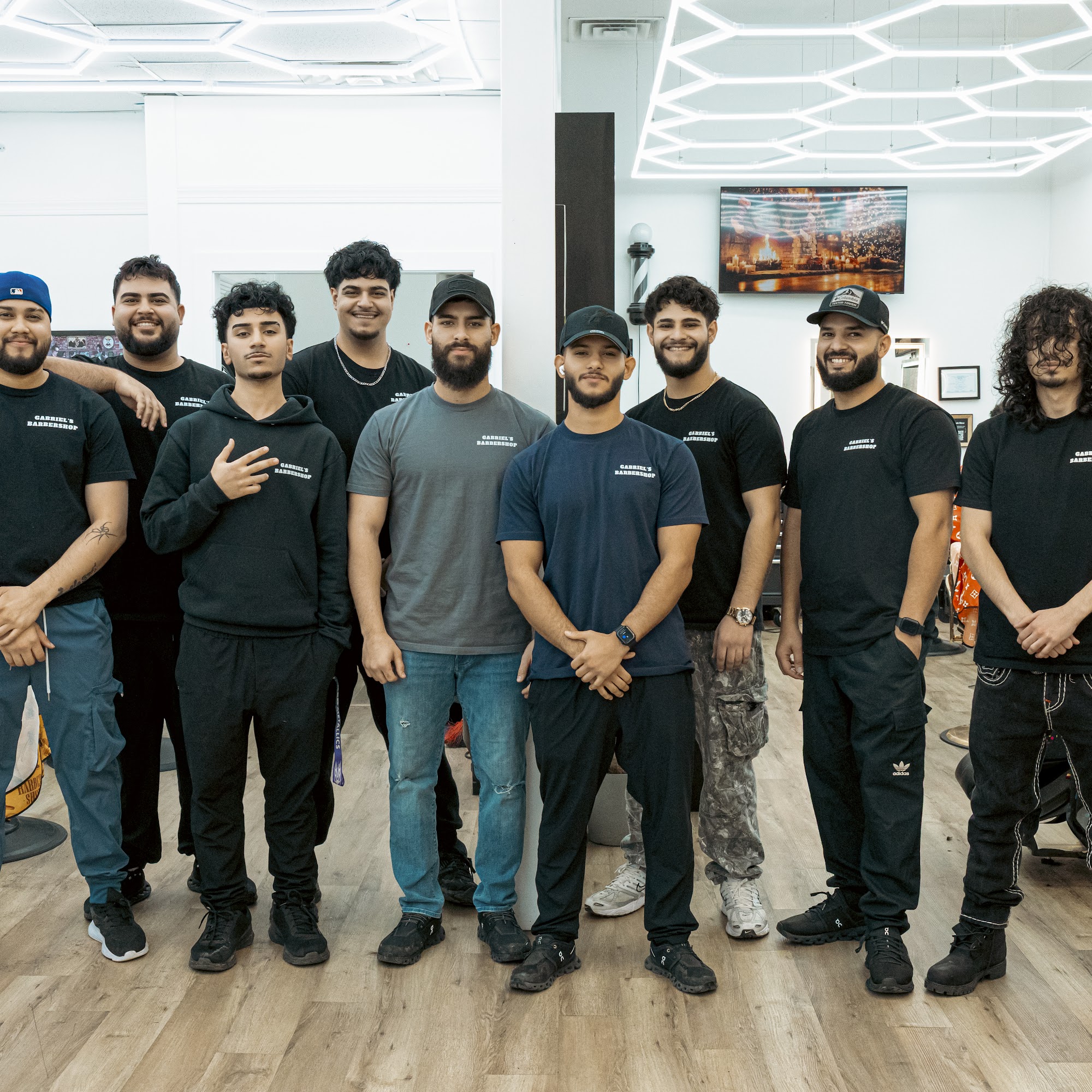 GABRIEL Barber Shop Barber Shop & salon, 19162 Telegraph Rd, Brownstown Township Michigan 19162