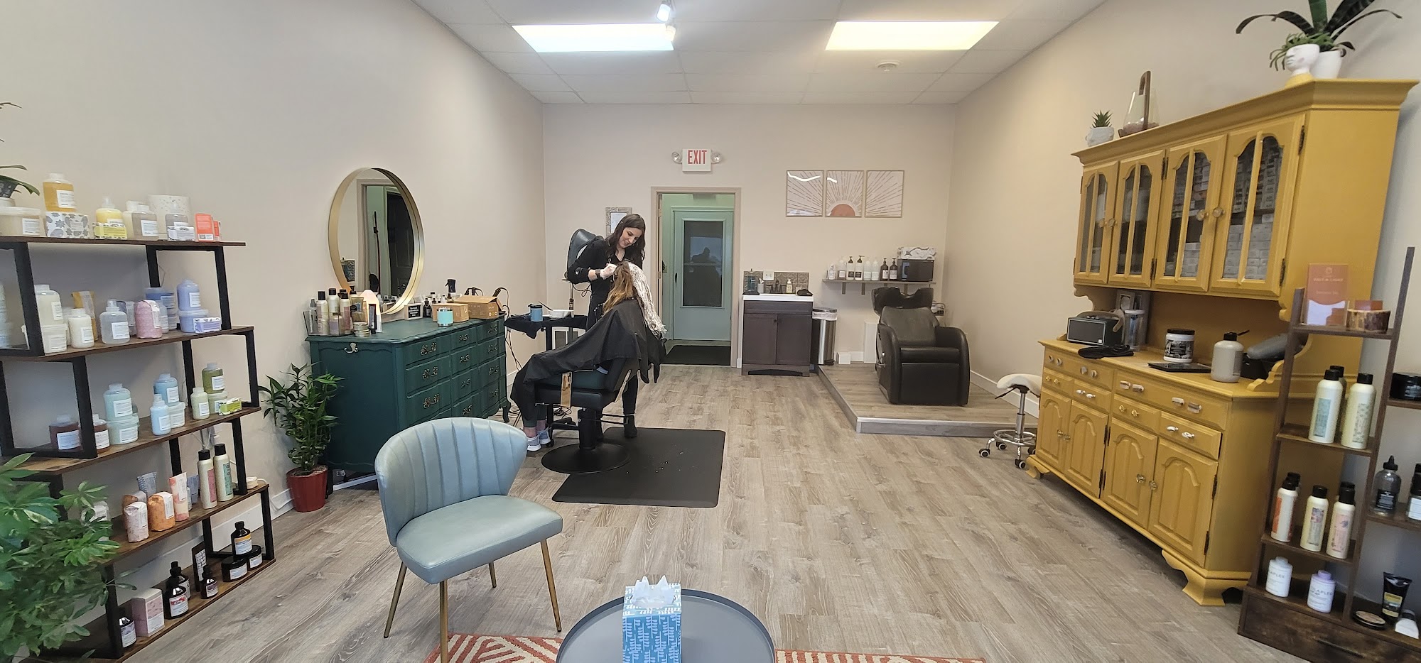 Salon Salt and Light 102 E Wexford Ave, Buckley Michigan 49620