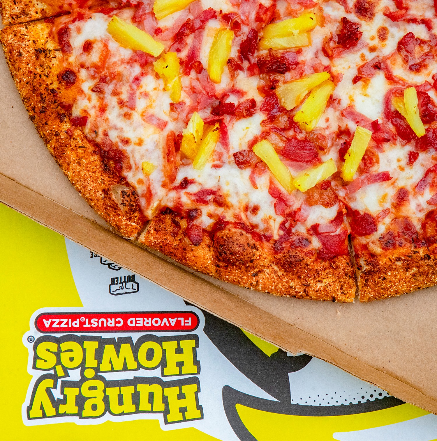 Hungry Howie's Pizza Menu