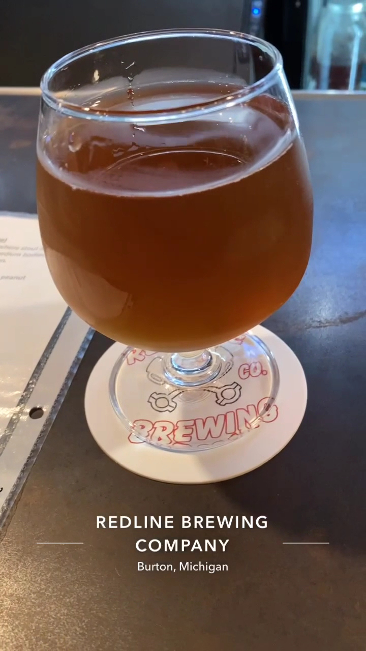 Redline Brewing Company Burton