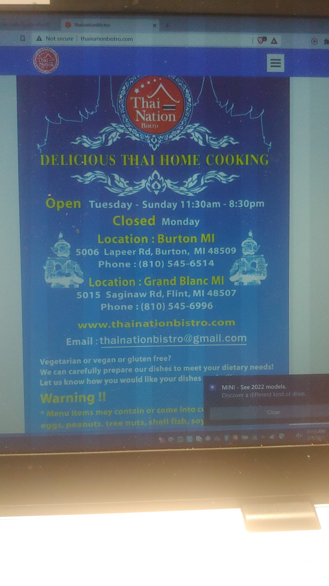 Photo credit: Google