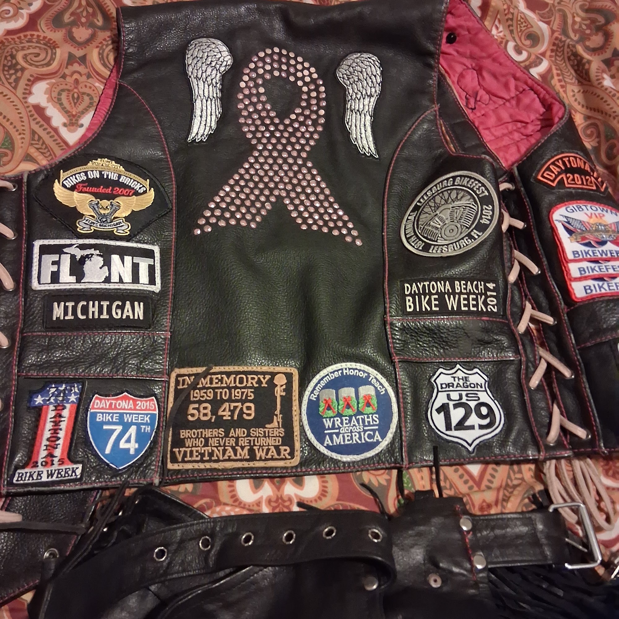 Leather Bill 2044 E Bristol Rd, Burton Michigan 48529