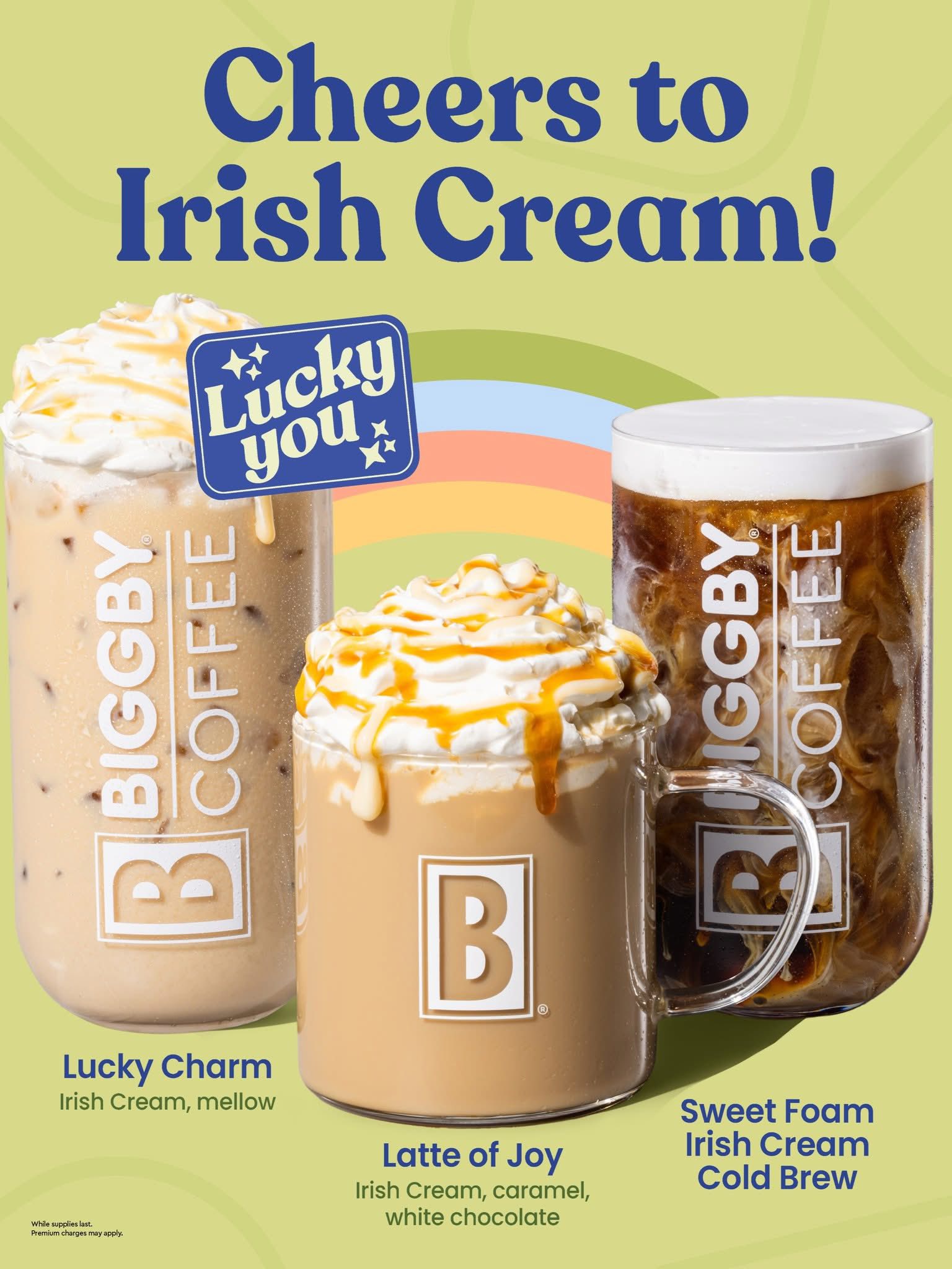 Biggby Coffee Menu