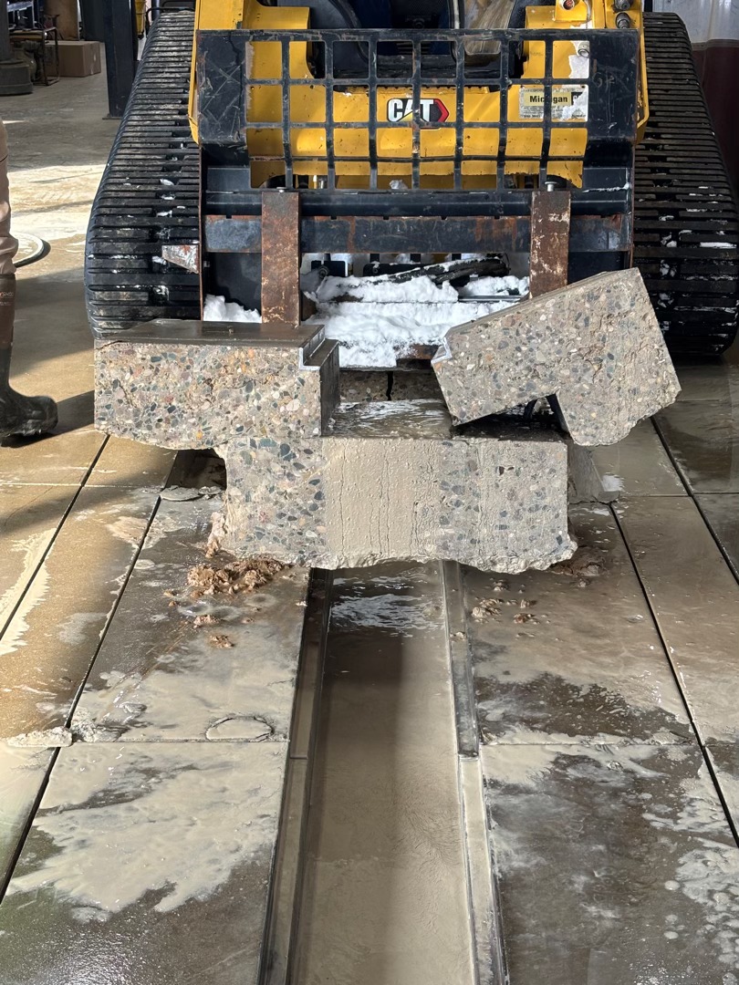 K & H Concrete Cutting Inc 9778 Clyde Park Ave SW, Byron Center Michigan 49315