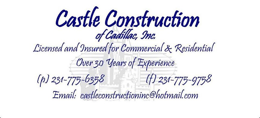 Castle Construction-Cadillac