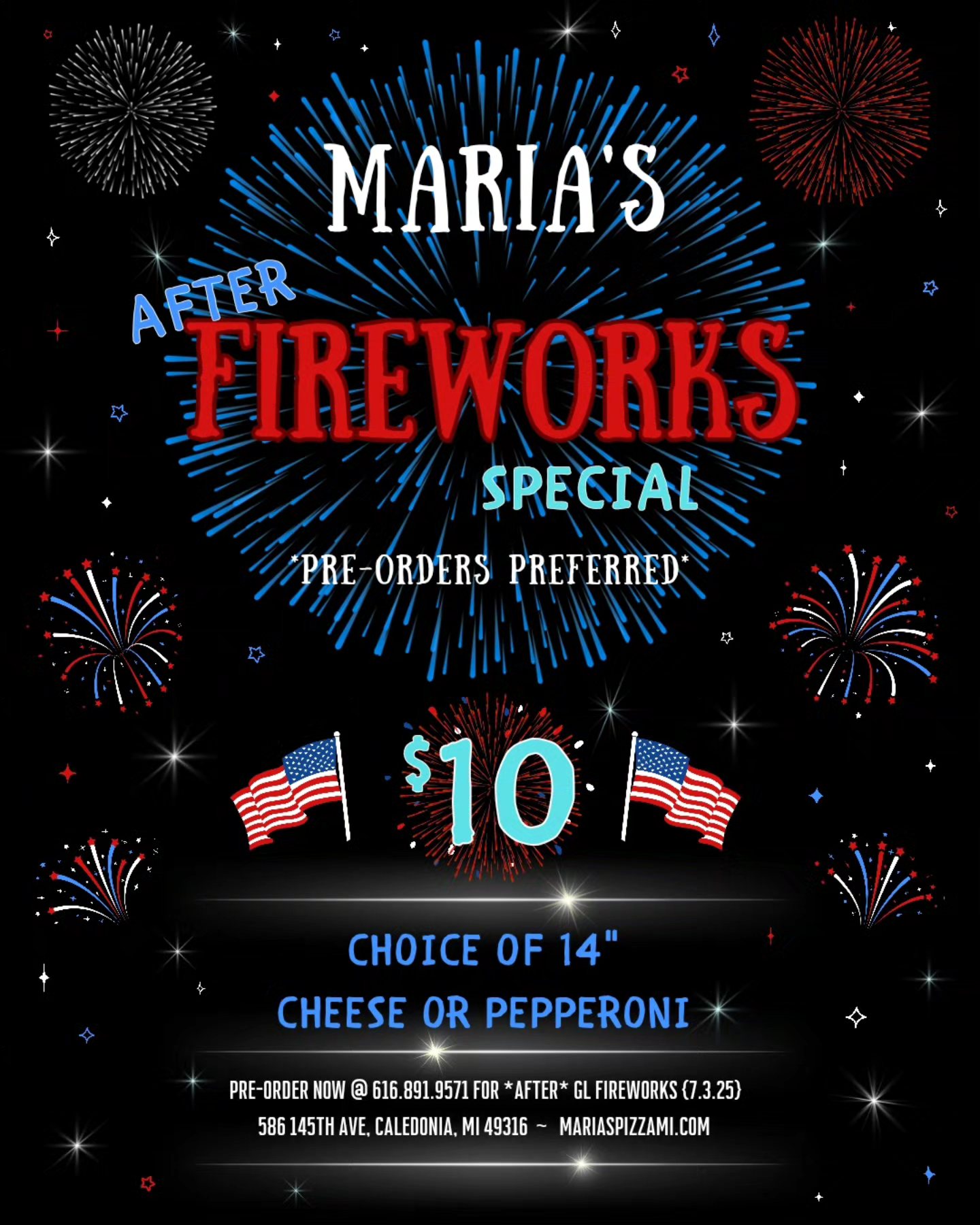 Maria's Italian Restaurant Caledonia