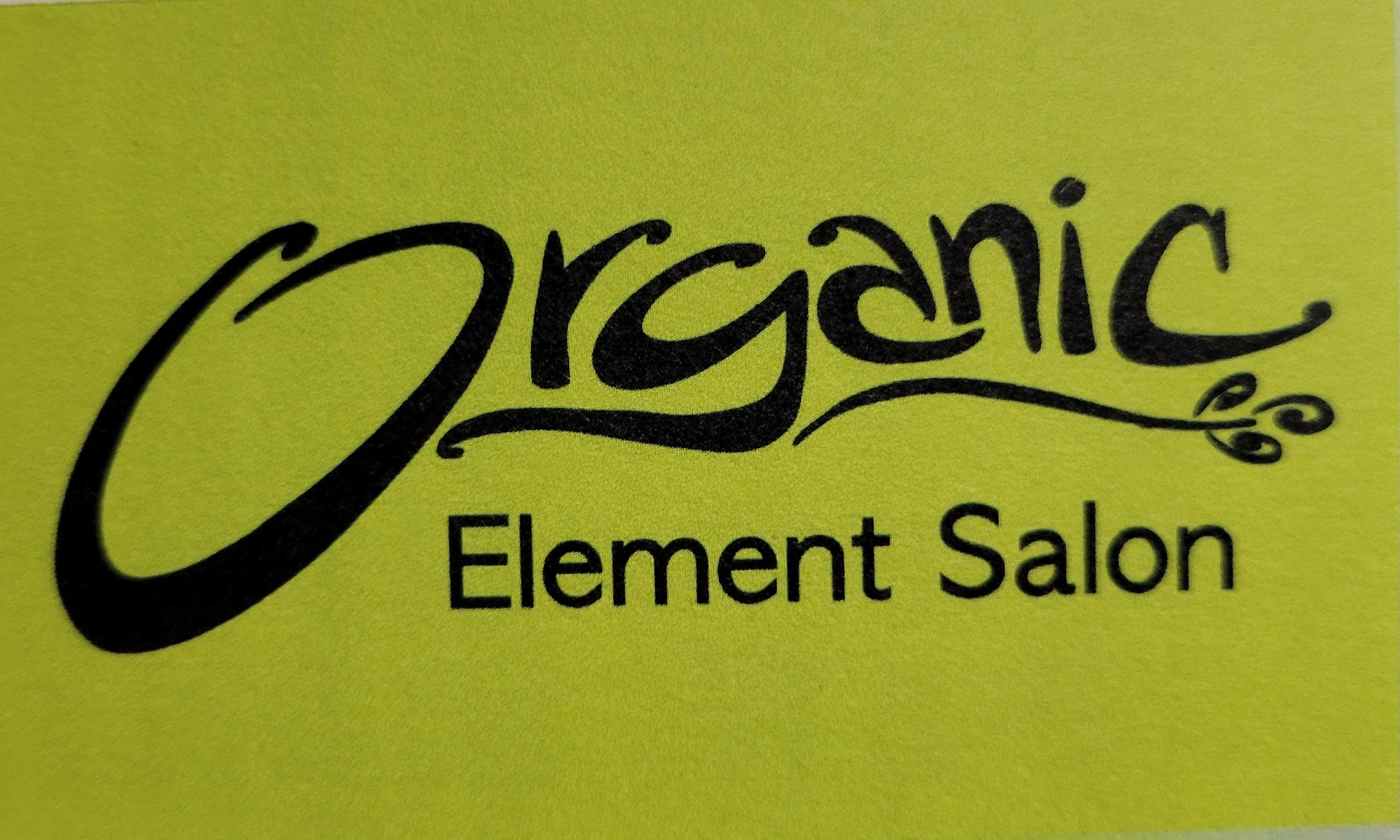 Organic Element Salon