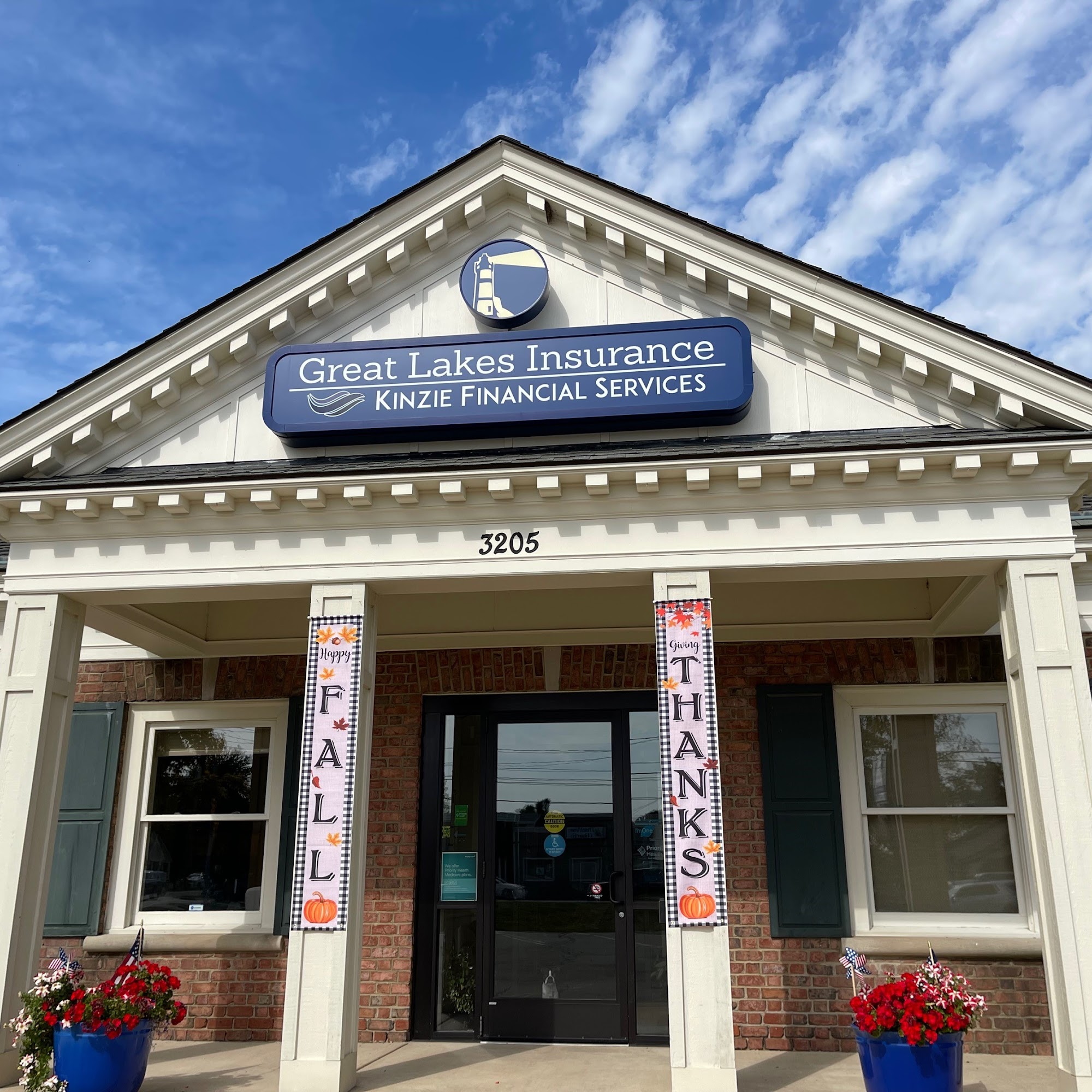 Great Lakes Insurance and Kinzie Financial Services