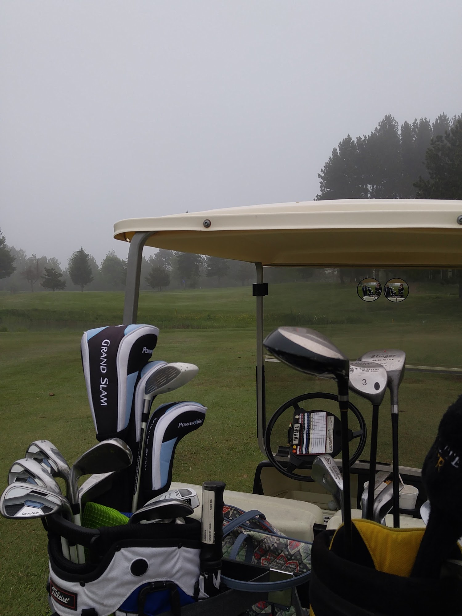 Calumet Golf Club Menu