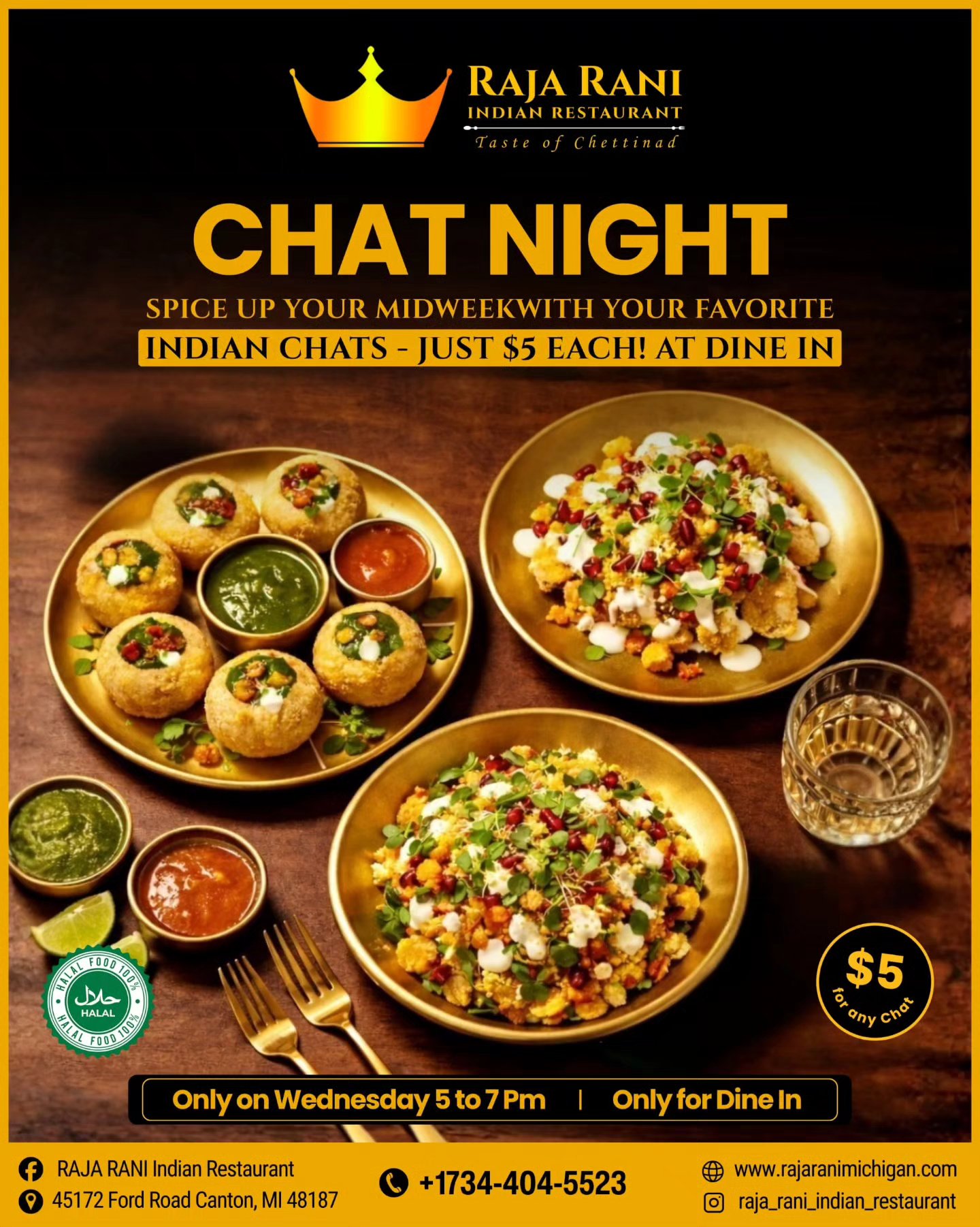 Raja Rani Indian Restaurant Canton