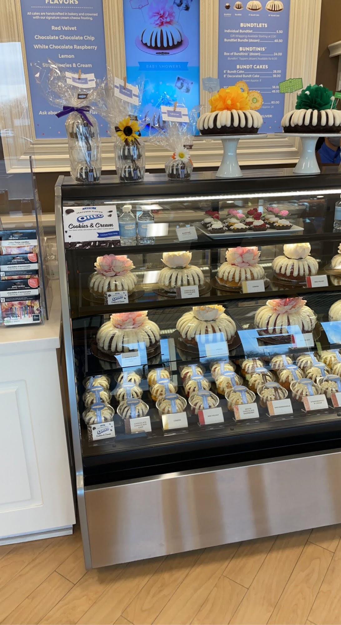 Nothing Bundt Cakes Menu