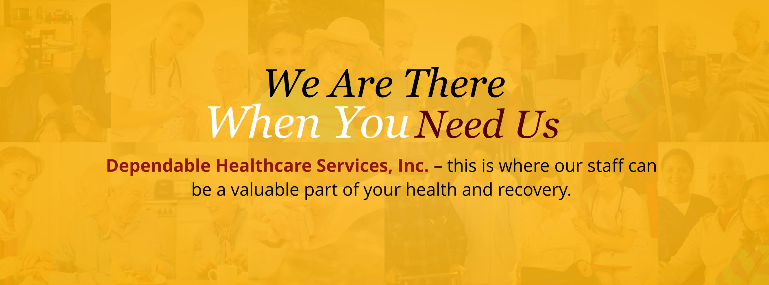 Dependable Healthcare Services