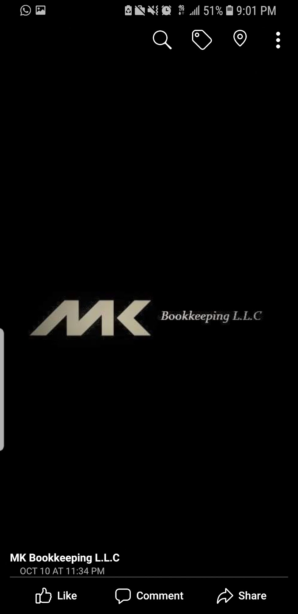 MK Bookkeeping L.L.C