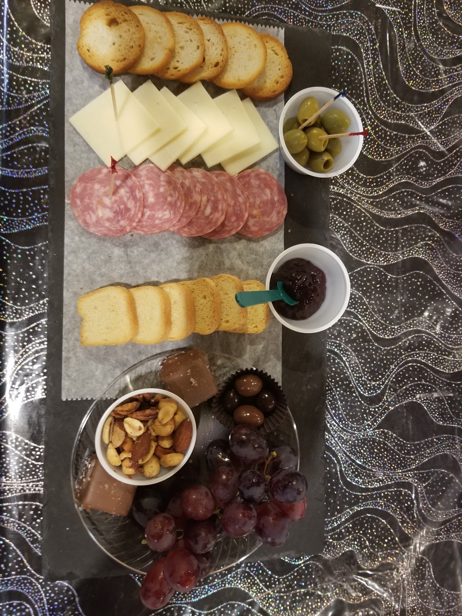 Vintner's Canton Winery Menu