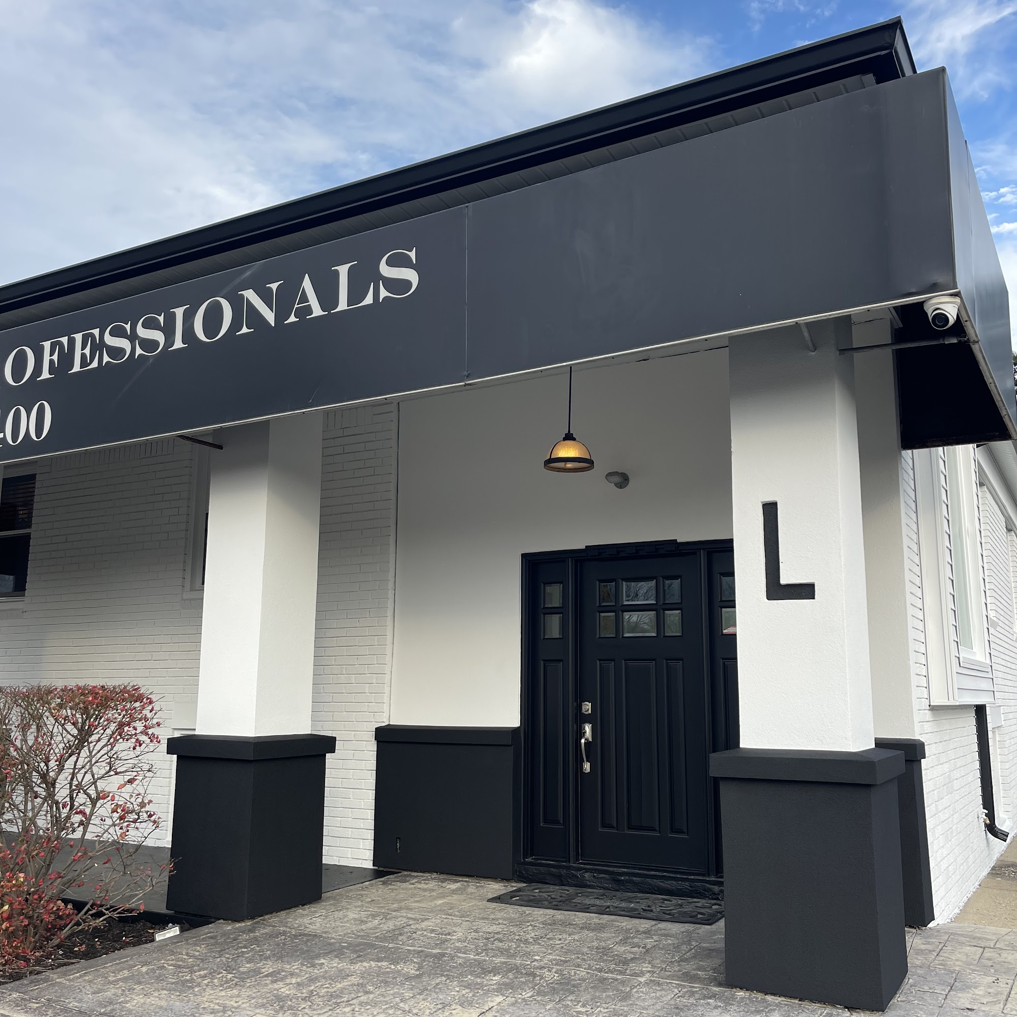 On the wall painting