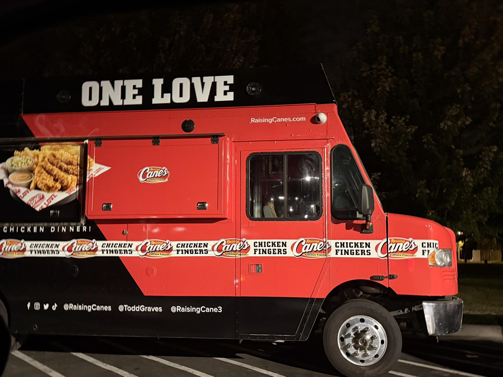 Raising Cane's Chicken Fingers Menu
