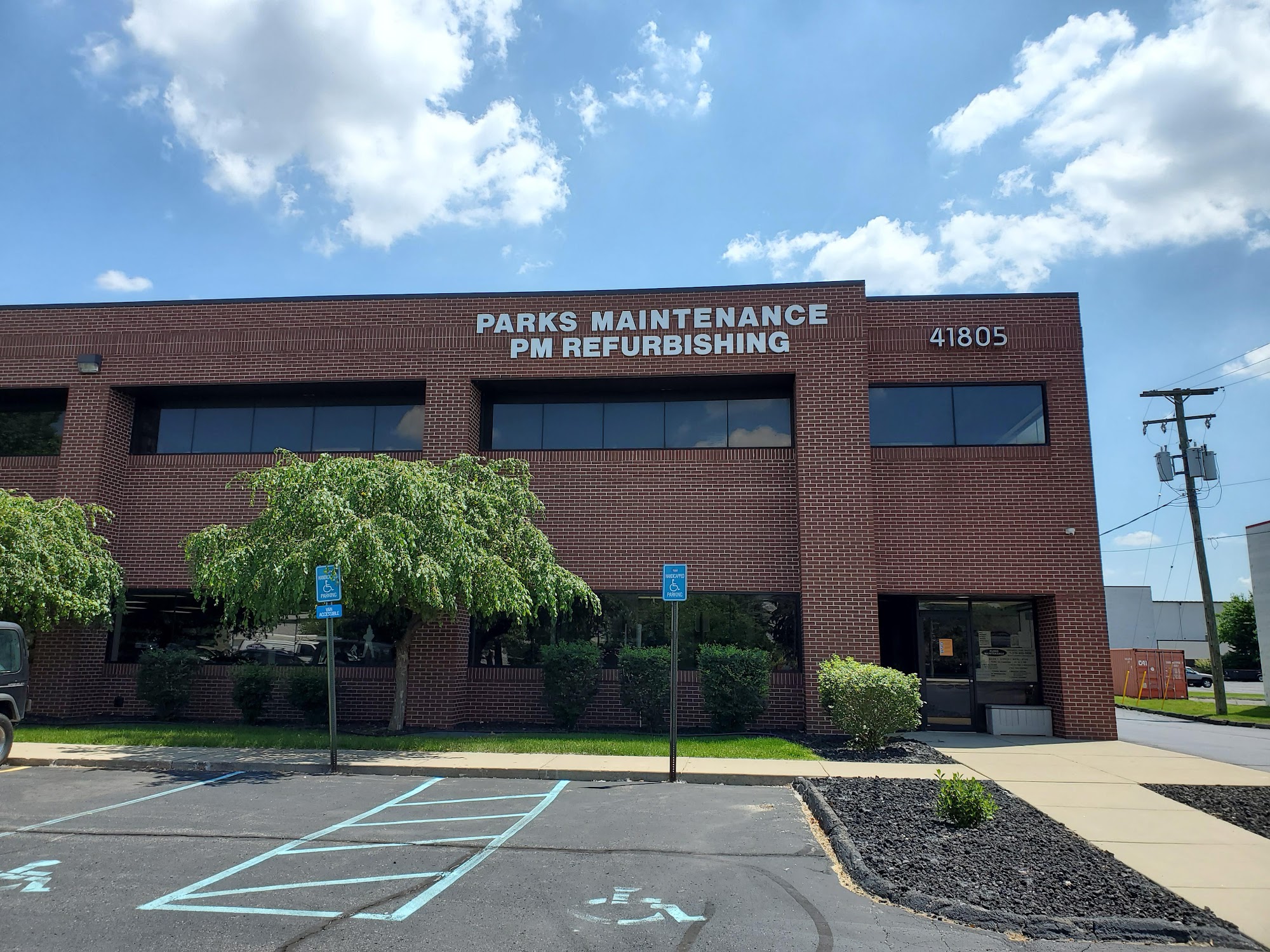 Parks Maintenance, Inc. Canton