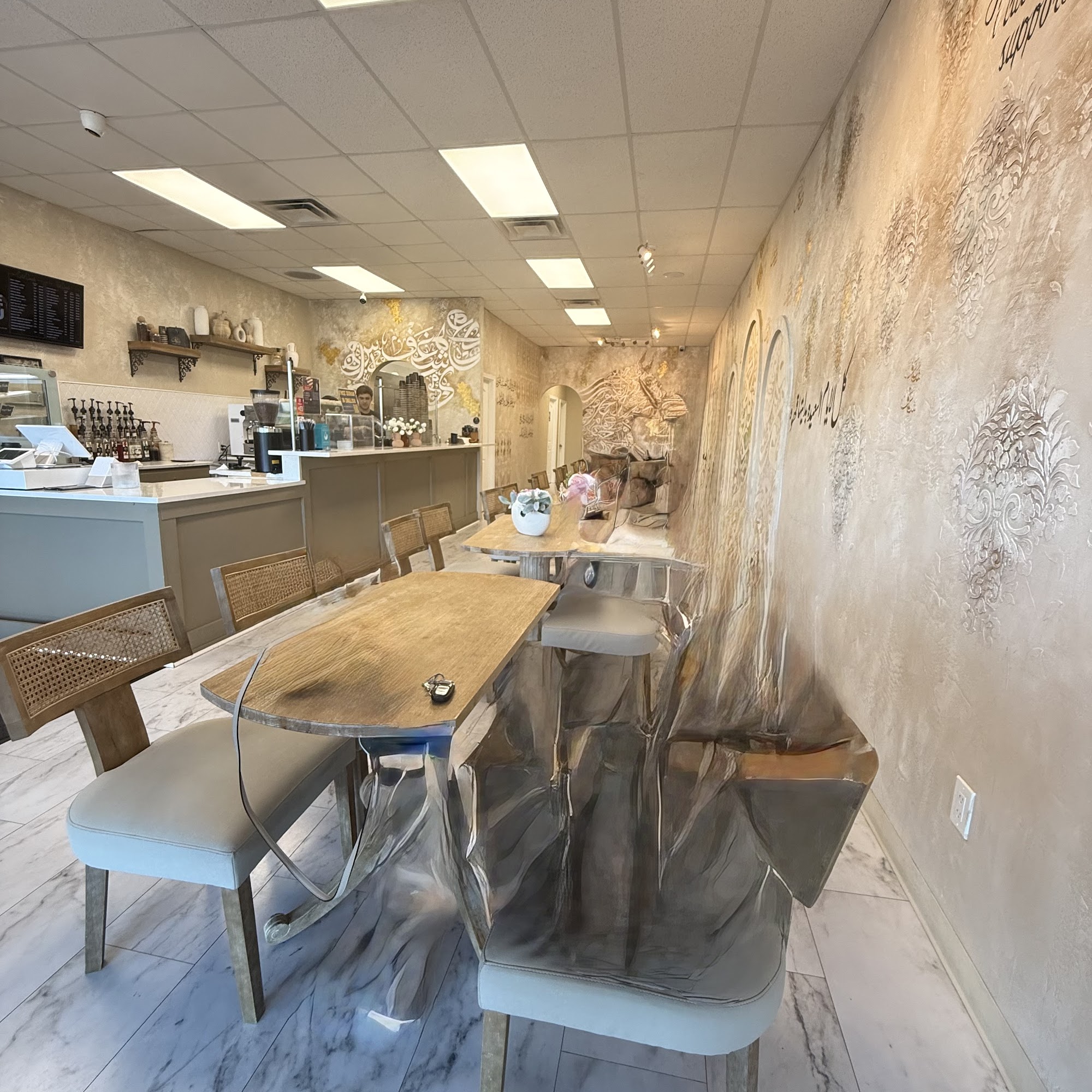 Shaghf Cafe شغف 42090 Ford Rd, Canton