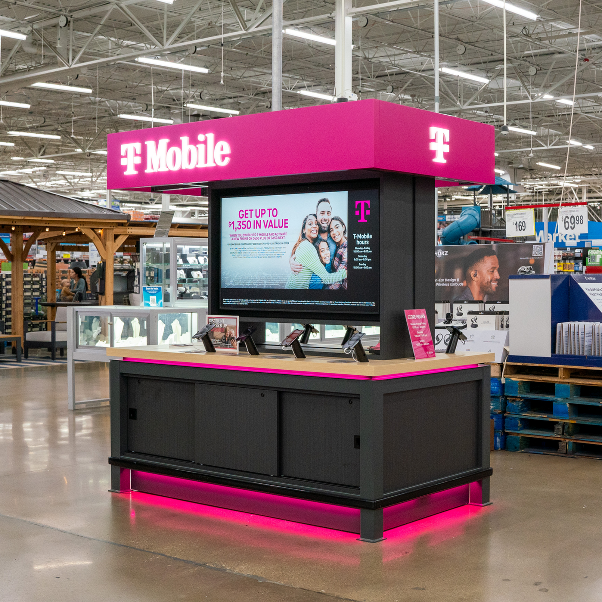 T-Mobile at Sam's Club Canton