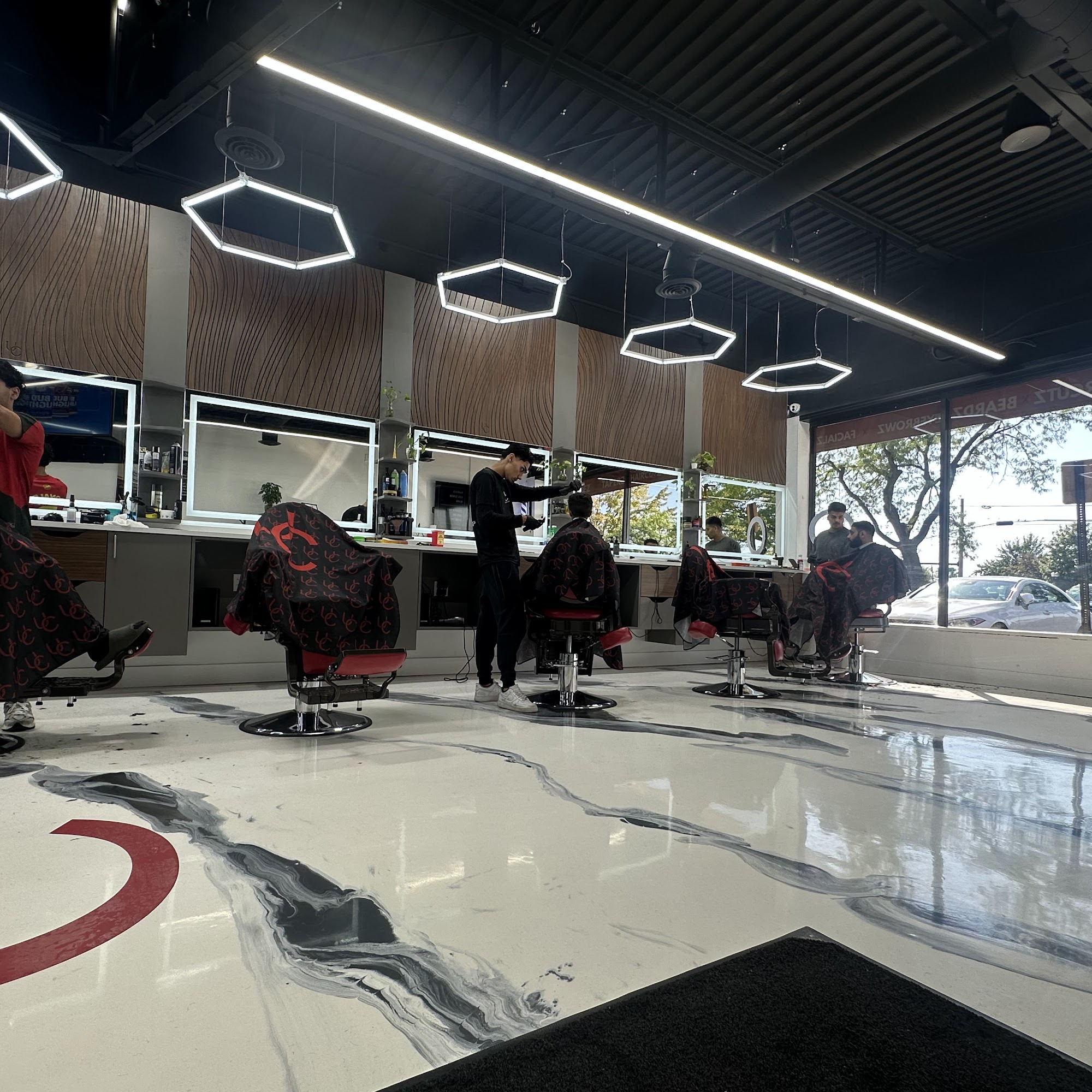 Uppercutz Barbershop 45460 Ford Rd, Canton Township Michigan 45460