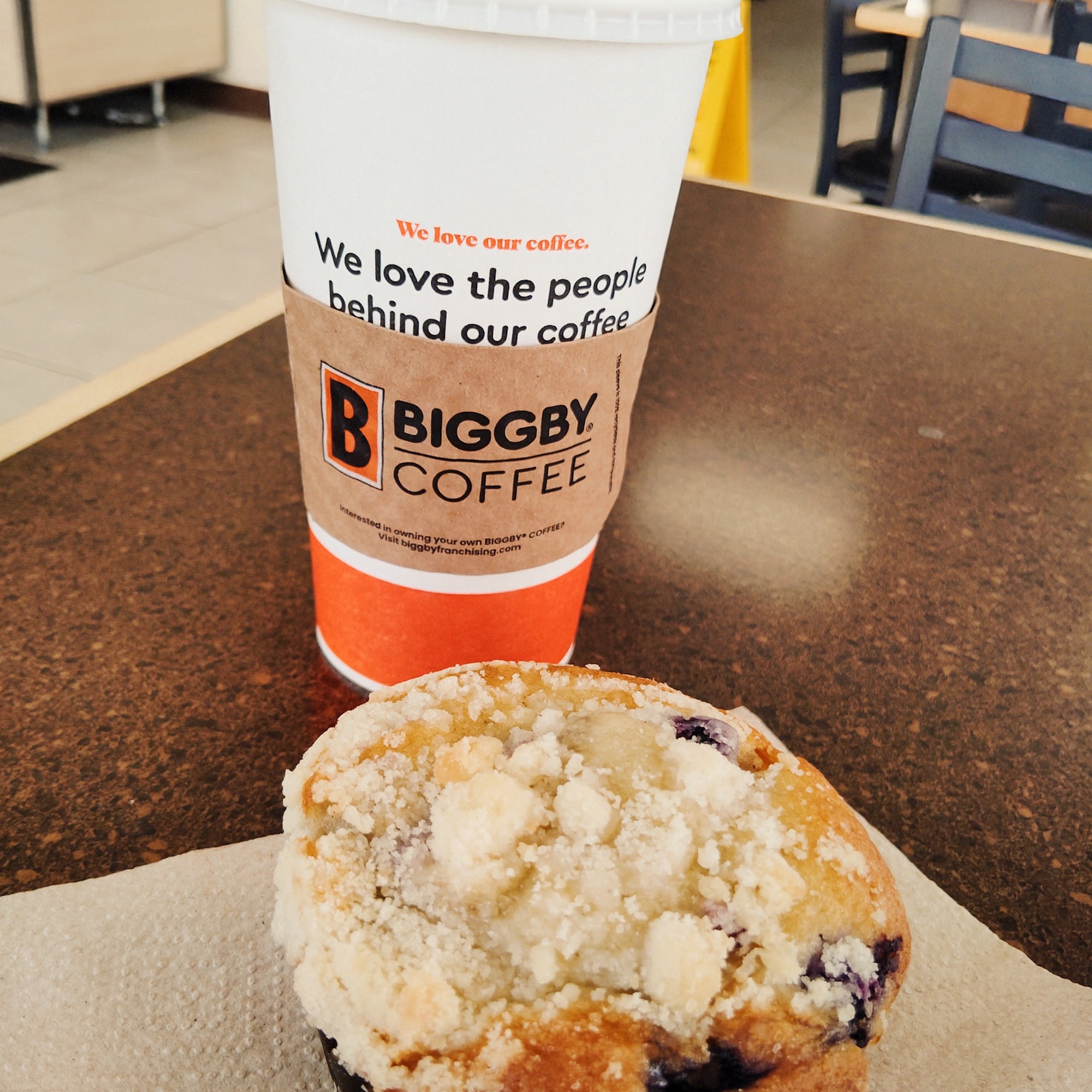 BIGGBY COFFEE