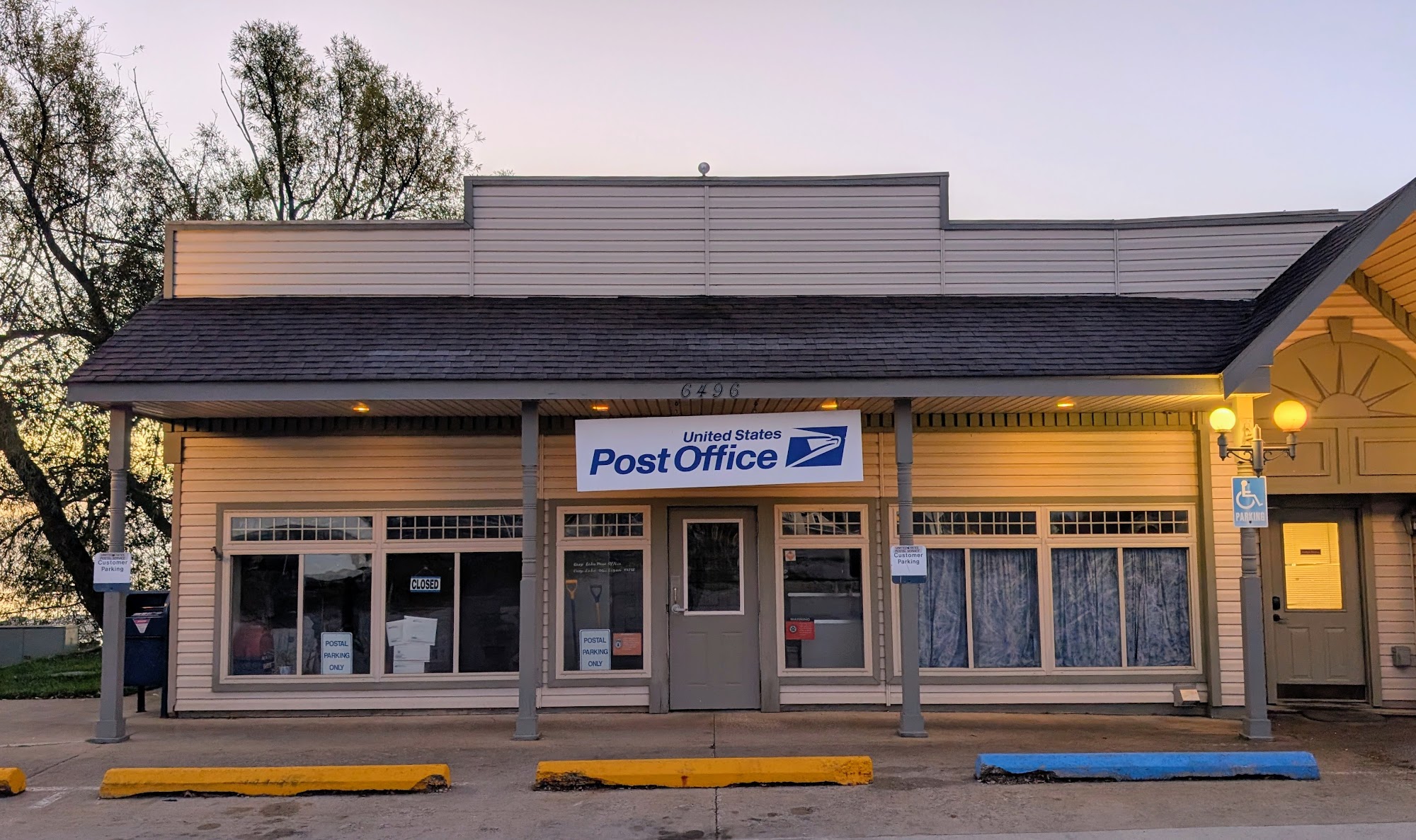 United States Postal Service Carp Lake