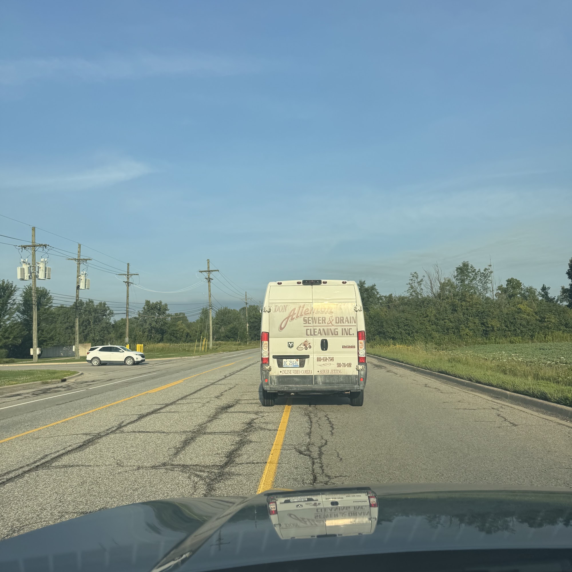 Don Allemon Sewer and Drain Cleaning 8414 Marine City Hwy, Casco Michigan 48064