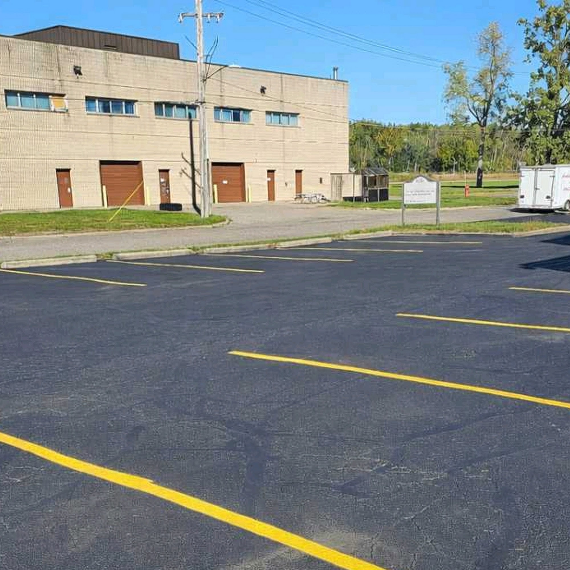 Baker Asphalt Inc 5880 Bethuy Rd, Casco Michigan 48064