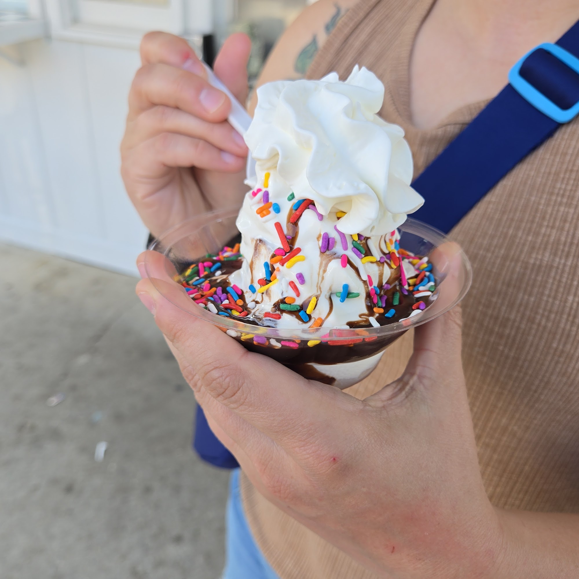 Blue Moon Ice Cream Shop Cedar