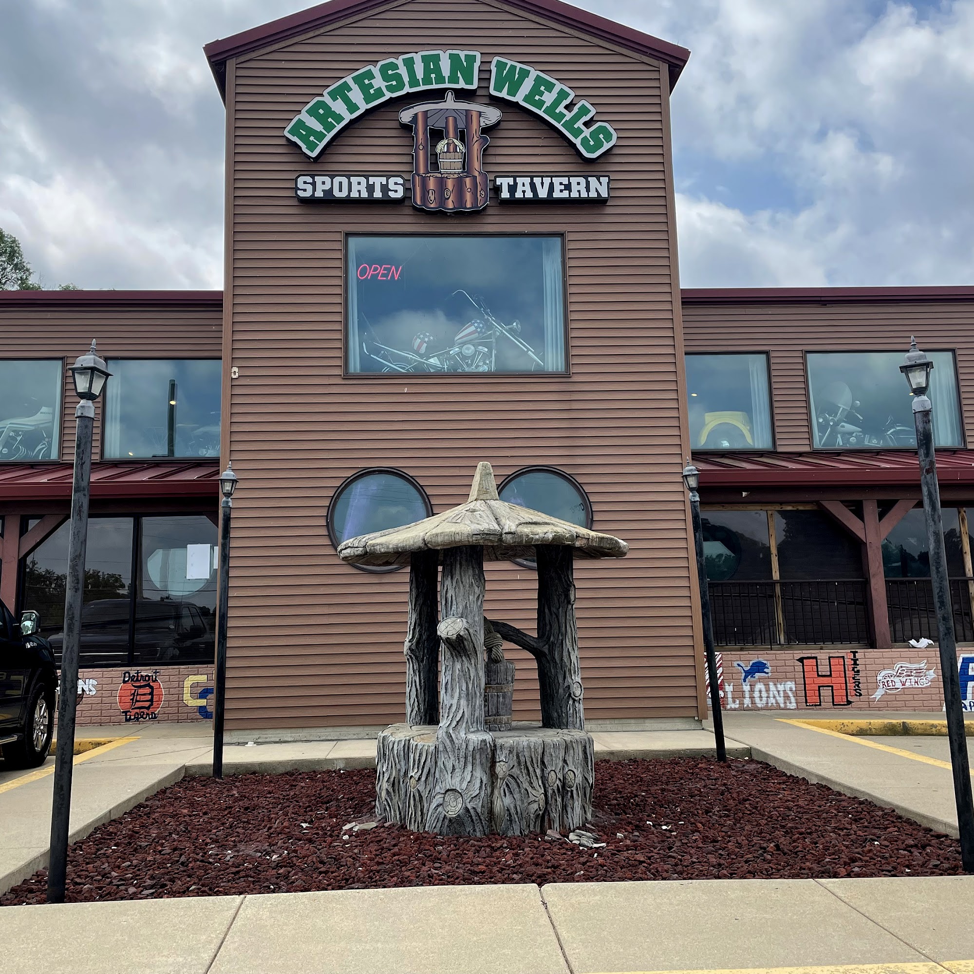 Artesian Wells Tavern Cement City