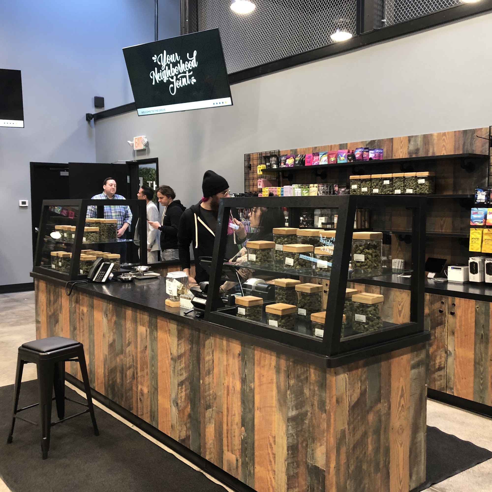 The Grove Center Line