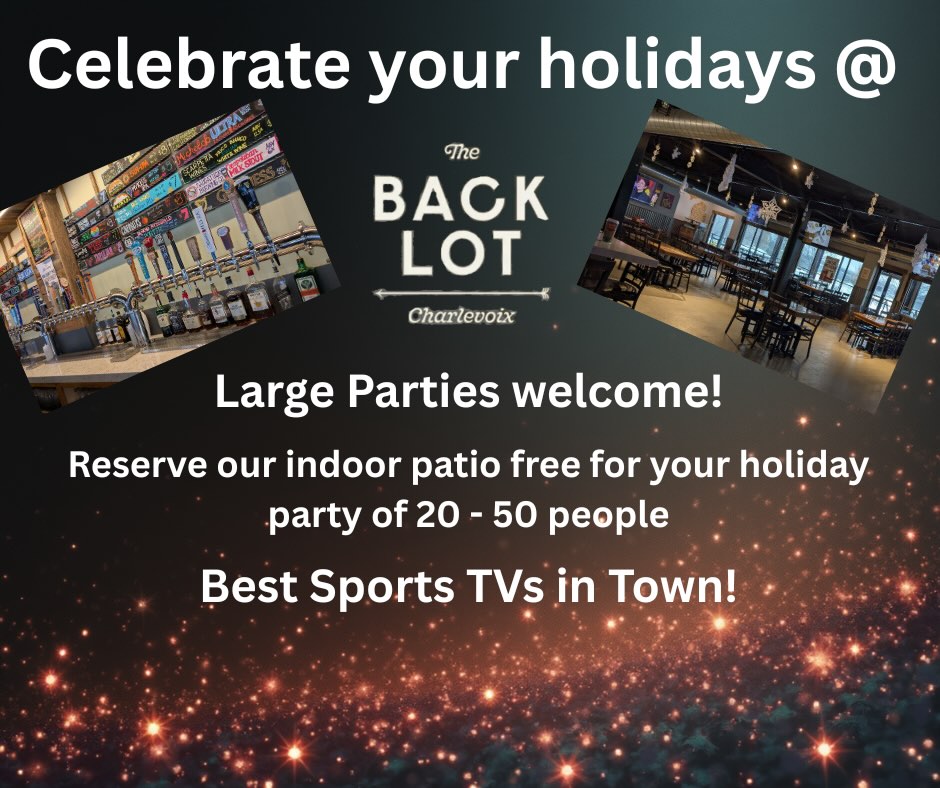 The Back Lot Charlevoix Charlevoix