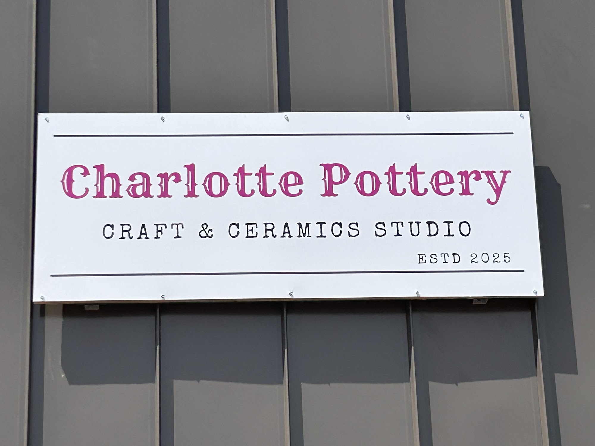 Charlotte Pottery 118 E Lawrence Ave, Charlotte