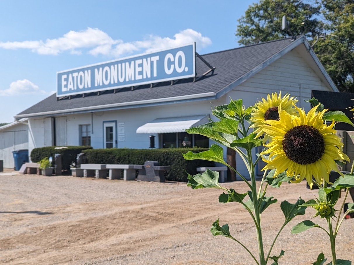 Eaton Monument 3734 Battle Creek Rd, Charlotte Michigan 48813