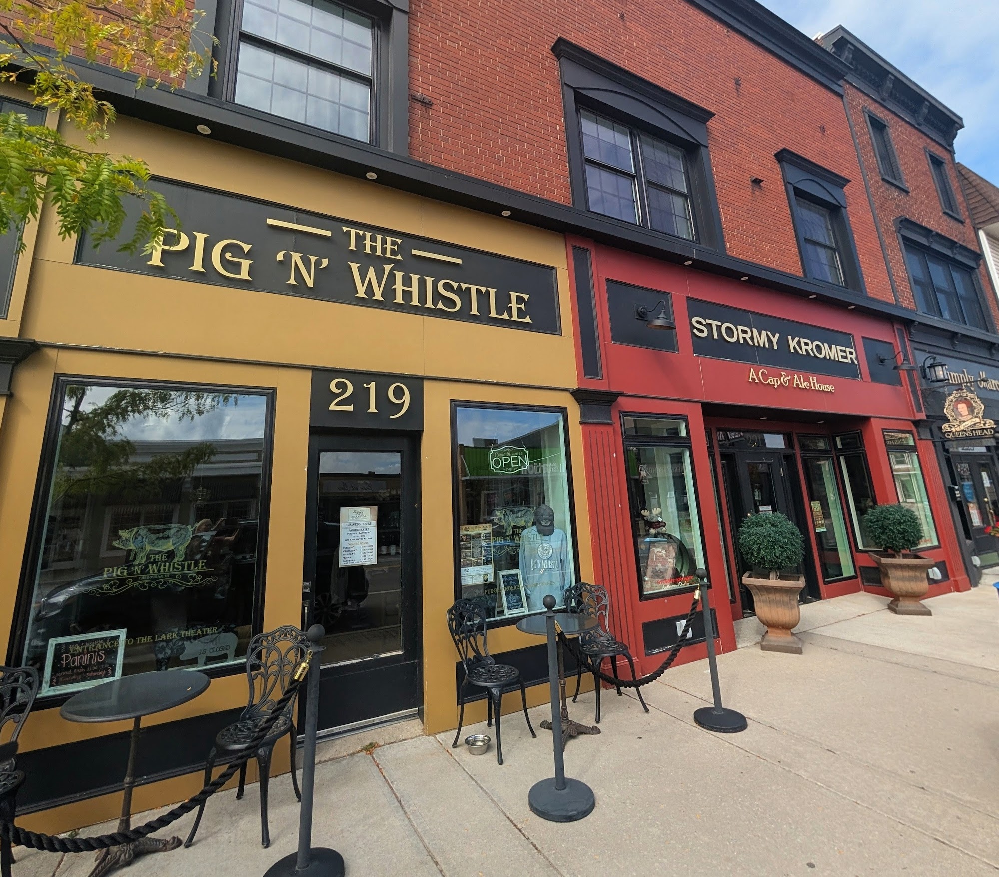 Stormy Kromer A Cap & Ale House Cheboygan