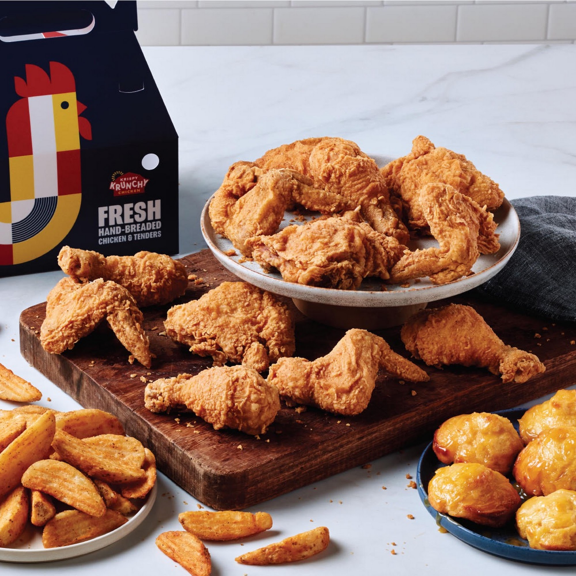 Krispy Krunchy Chicken