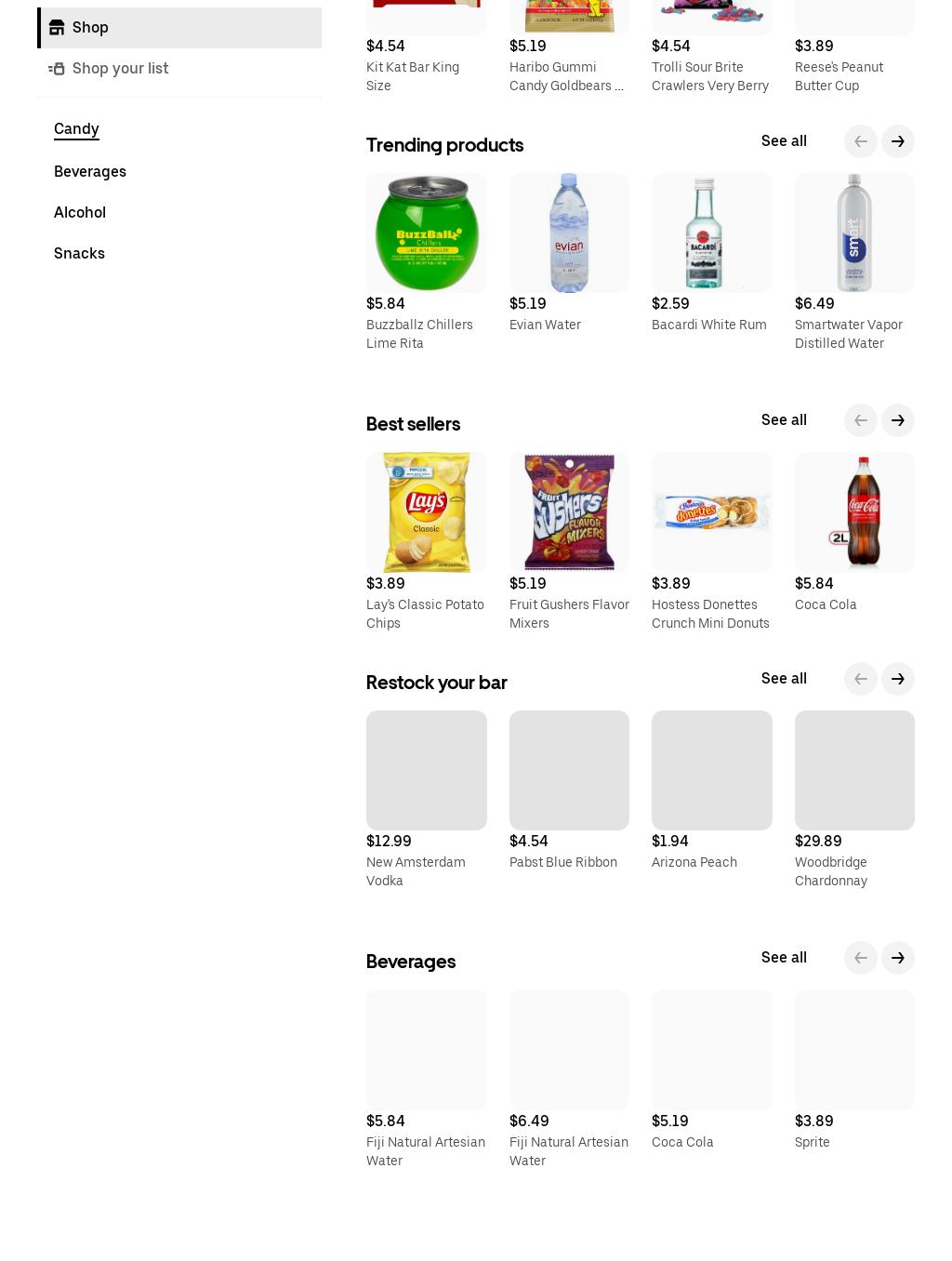 WOW! Kitchens Clarkston Menu